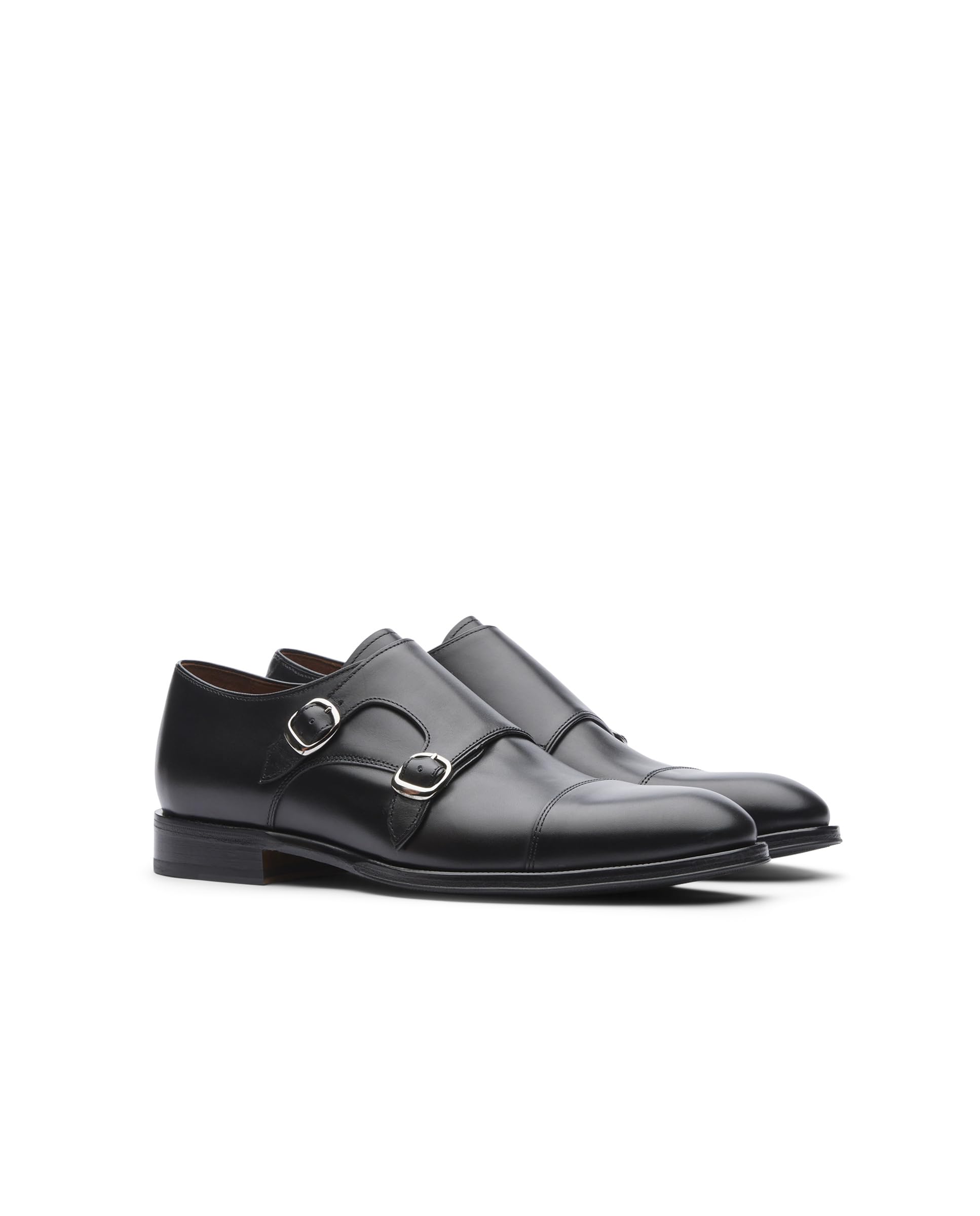 Men's Double Buckle Casual Shoes - Comfortable Slip-On Loafers for Business & Travel | Perfect for Office, Driving & Daily Wear