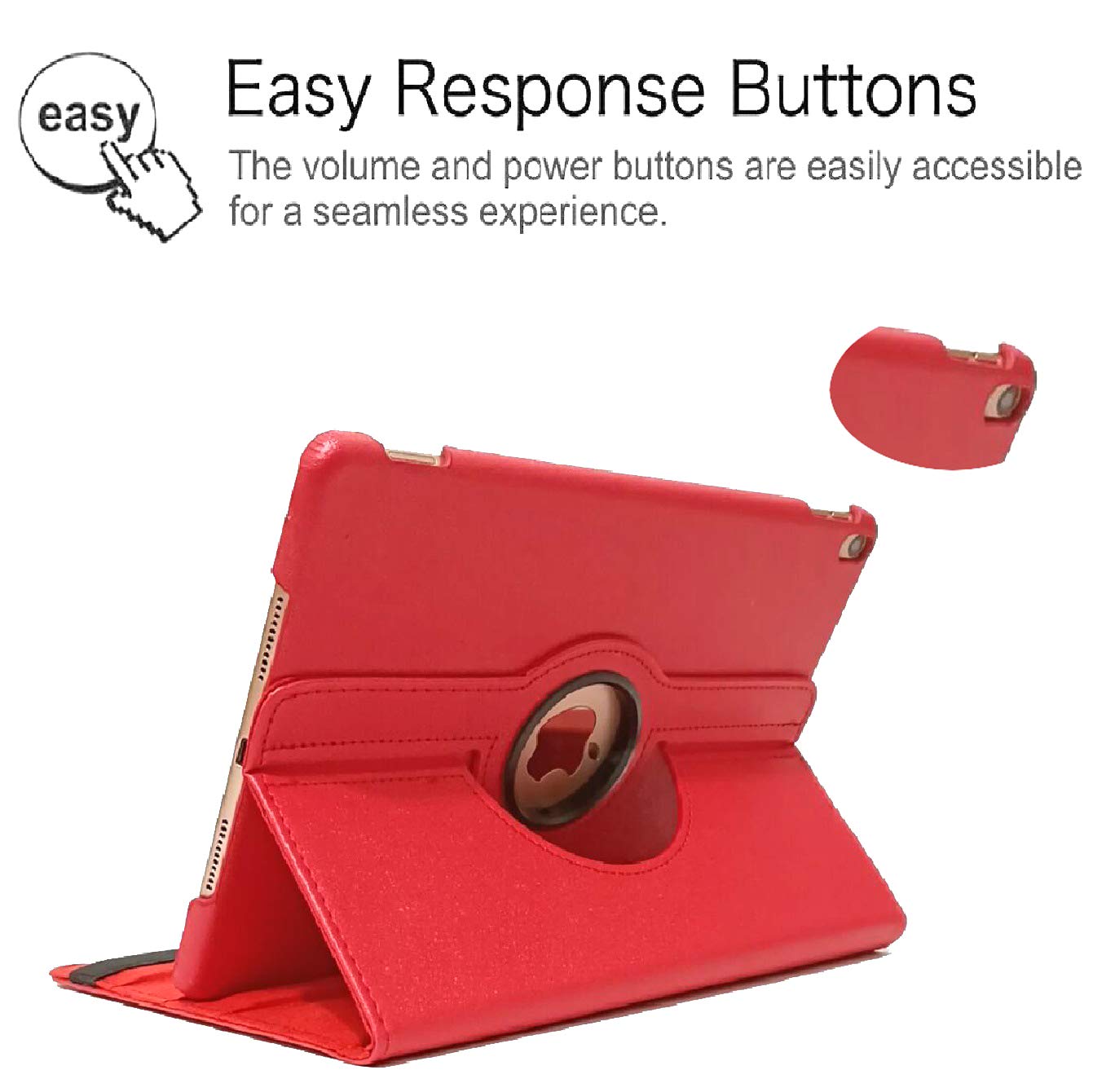 360° Rotating Stand Protective Case for iPad Air 3rd Gen 10.5