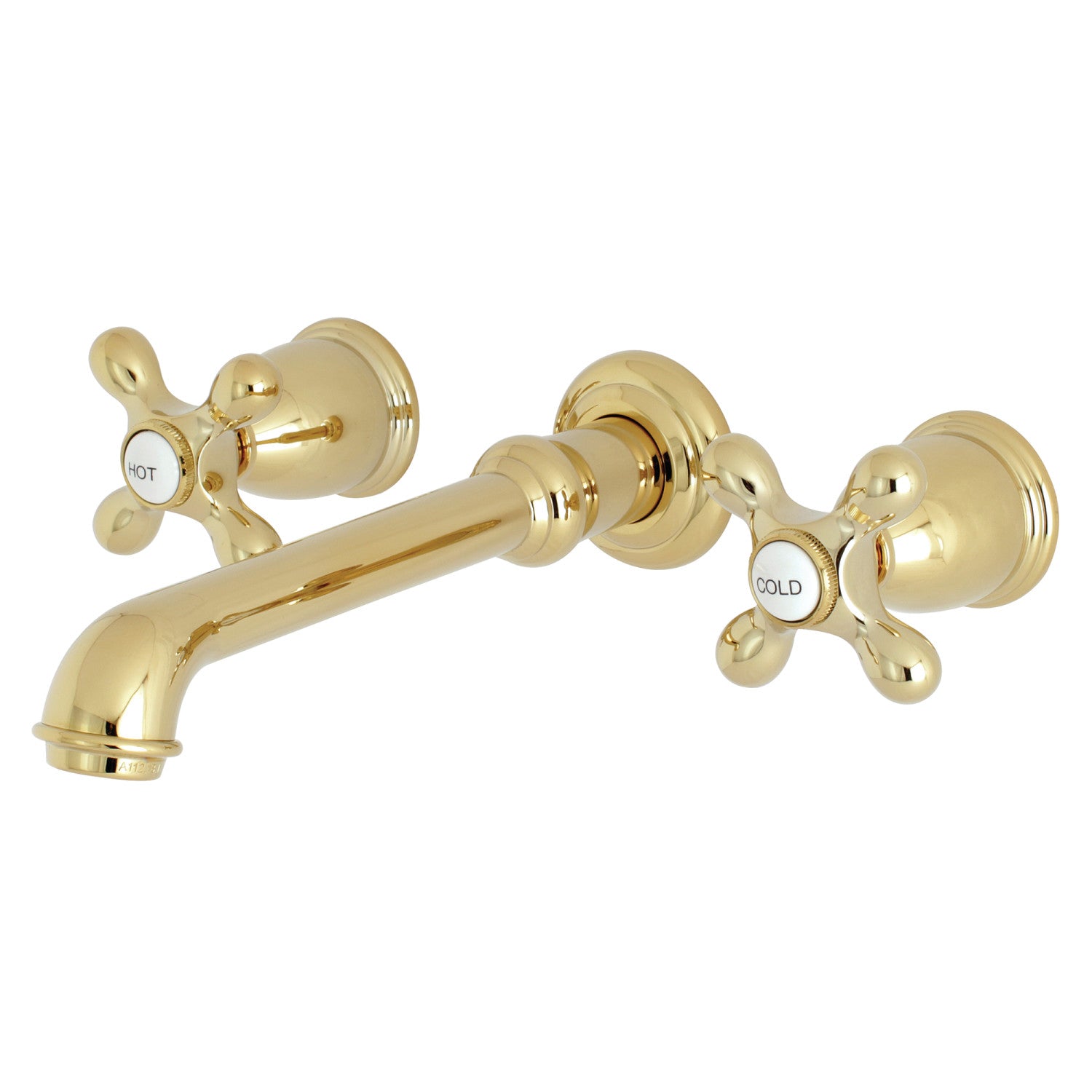 8 Inch Center Wall Mount Bathroom Faucet