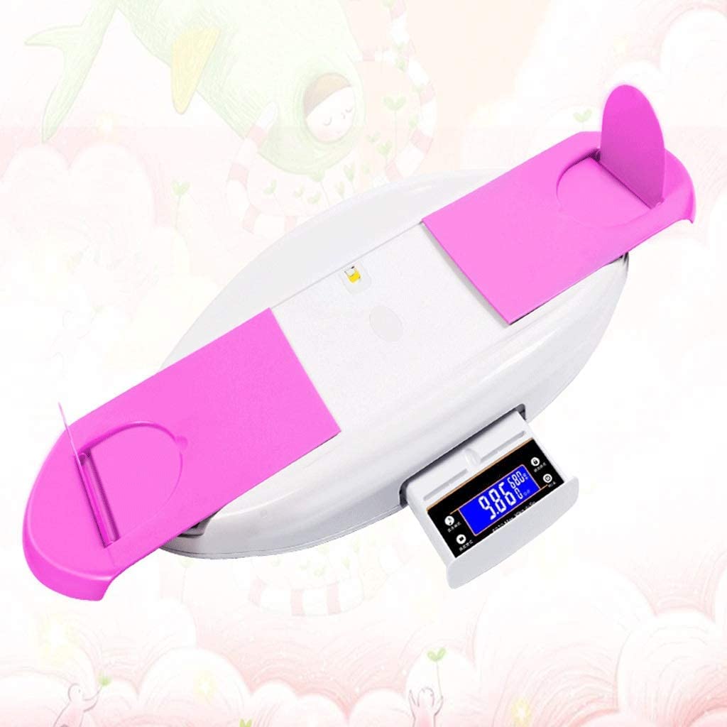 TAHALI Baby Digital Scale with Bluetooth - High Precision 0.05-30kg for Newborns & Toddlers - Accurate Infant Weight Measurement for Home, Clinic & Nursery Use