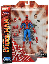 Marvel Diamond Select Spectacular Spider-Man Action Figure - Collectible Superhero Toy for Display & Play | Perfect for Marvel Fans & Collectors