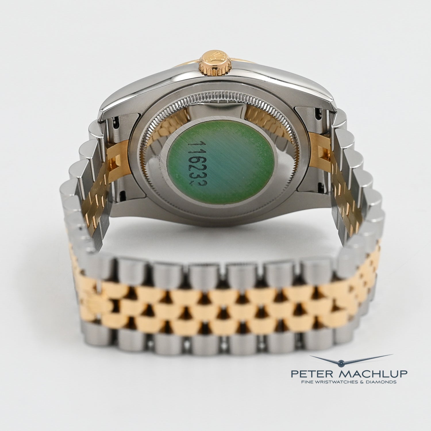 Authentic Rolex Datejust 36 Men's Watch - 2005 Model | Luxury Stainless Steel & Gold | Perfect for Business, Gifts & Special Occasions