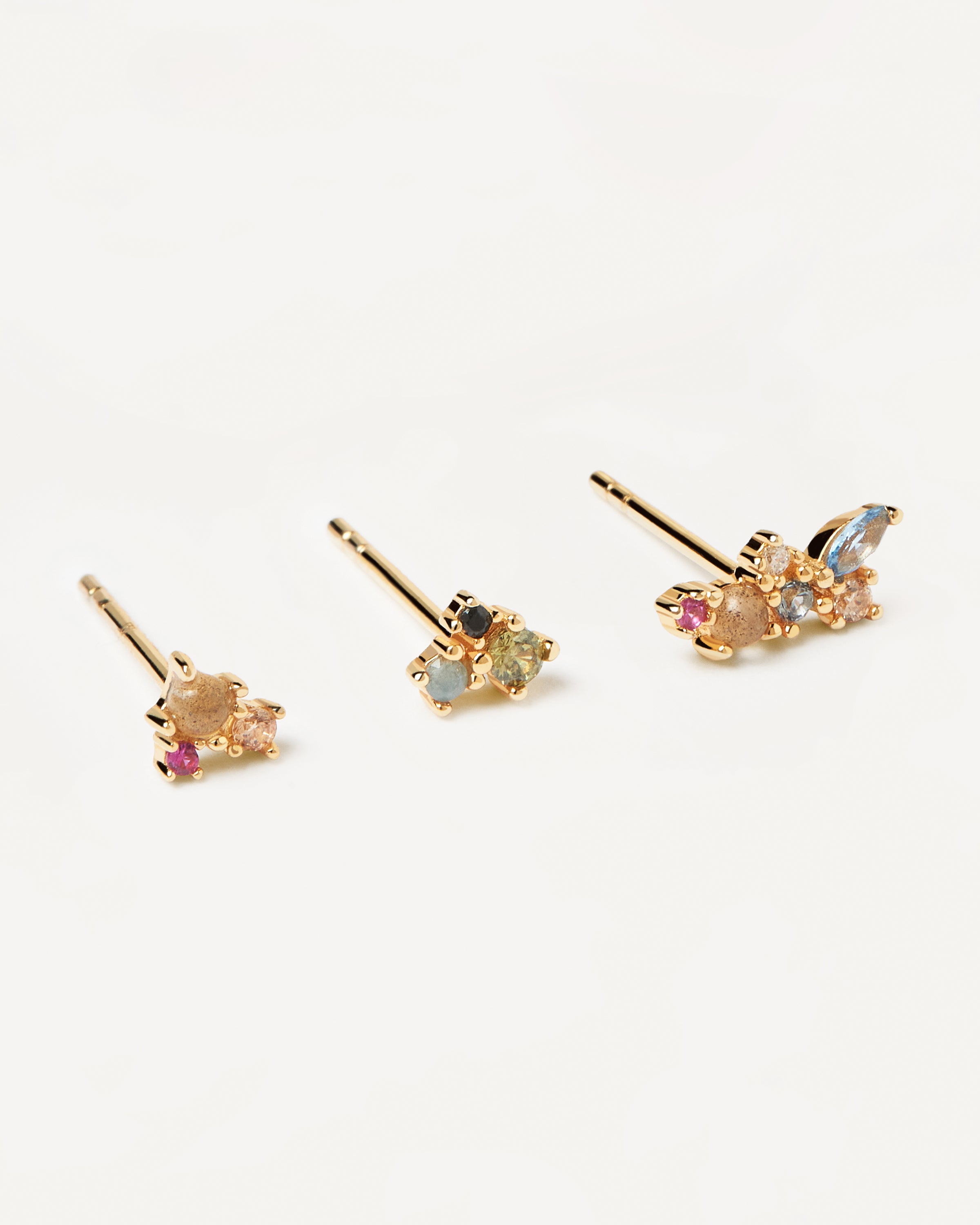 Elegant La Palette Earrings Set - Trendy Fashion Jewelry for Women - Perfect for Parties, Weddings & Everyday Wear