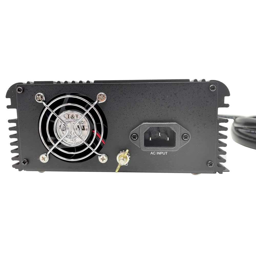 Commercial-Grade 24V 20A Automatic Battery Charger (JAC2024H) - Perfect for Trucks, Boats, RVs & Heavy Equipment Maintenance