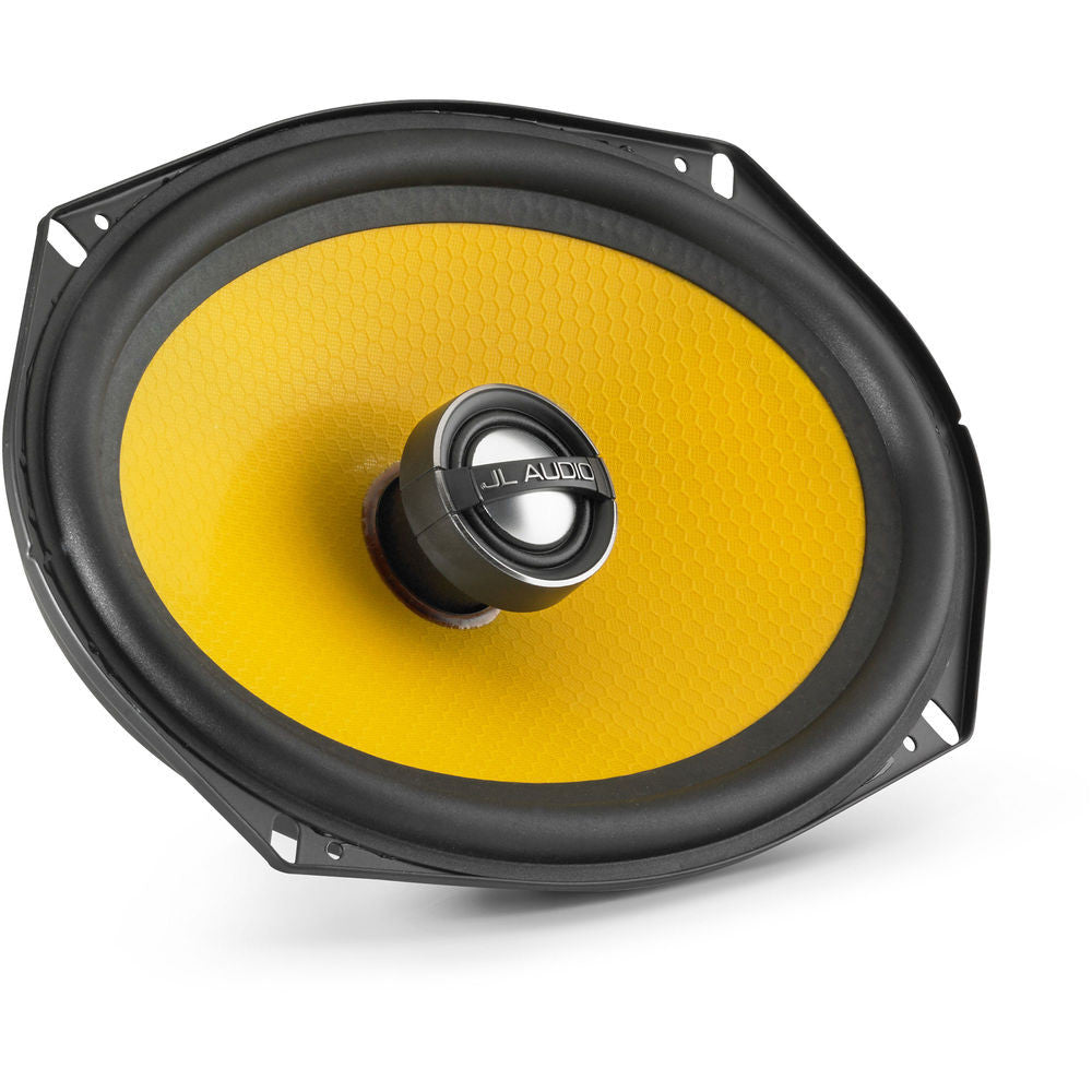 JL Audio C1 690x 6x9 Coaxial Car Speakers - Premium Sound for Cars, Trucks & SUVs - Perfect for Upgrading Your Vehicle Audio System