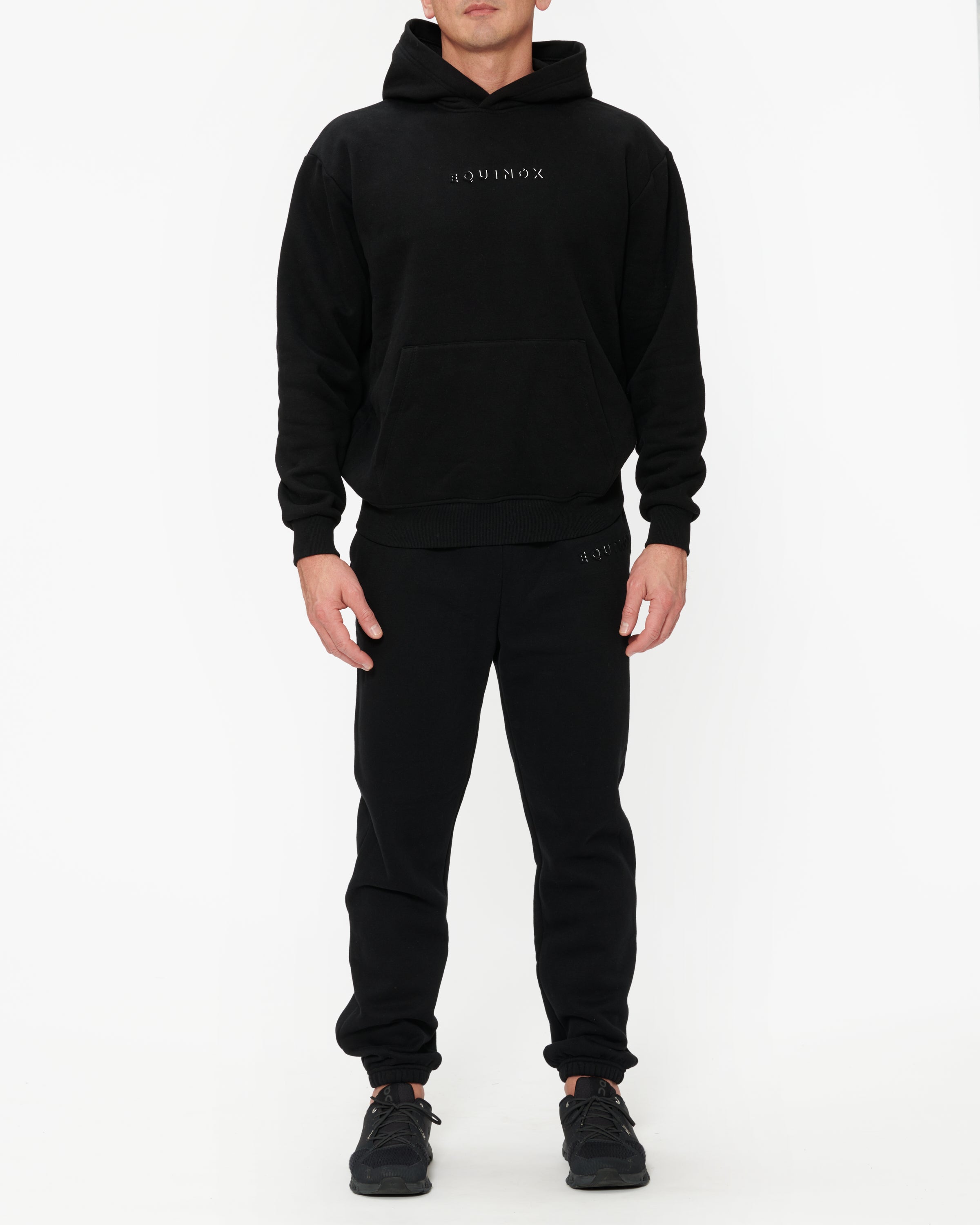Equinox Unisex Pullover Hoodie - Soft Cotton Blend Fleece Sweatshirt for Men & Women | Cozy Casual Wear for Gym, Outdoor Activities & Everyday Comfort