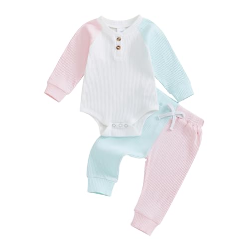 Light Blue White Pink