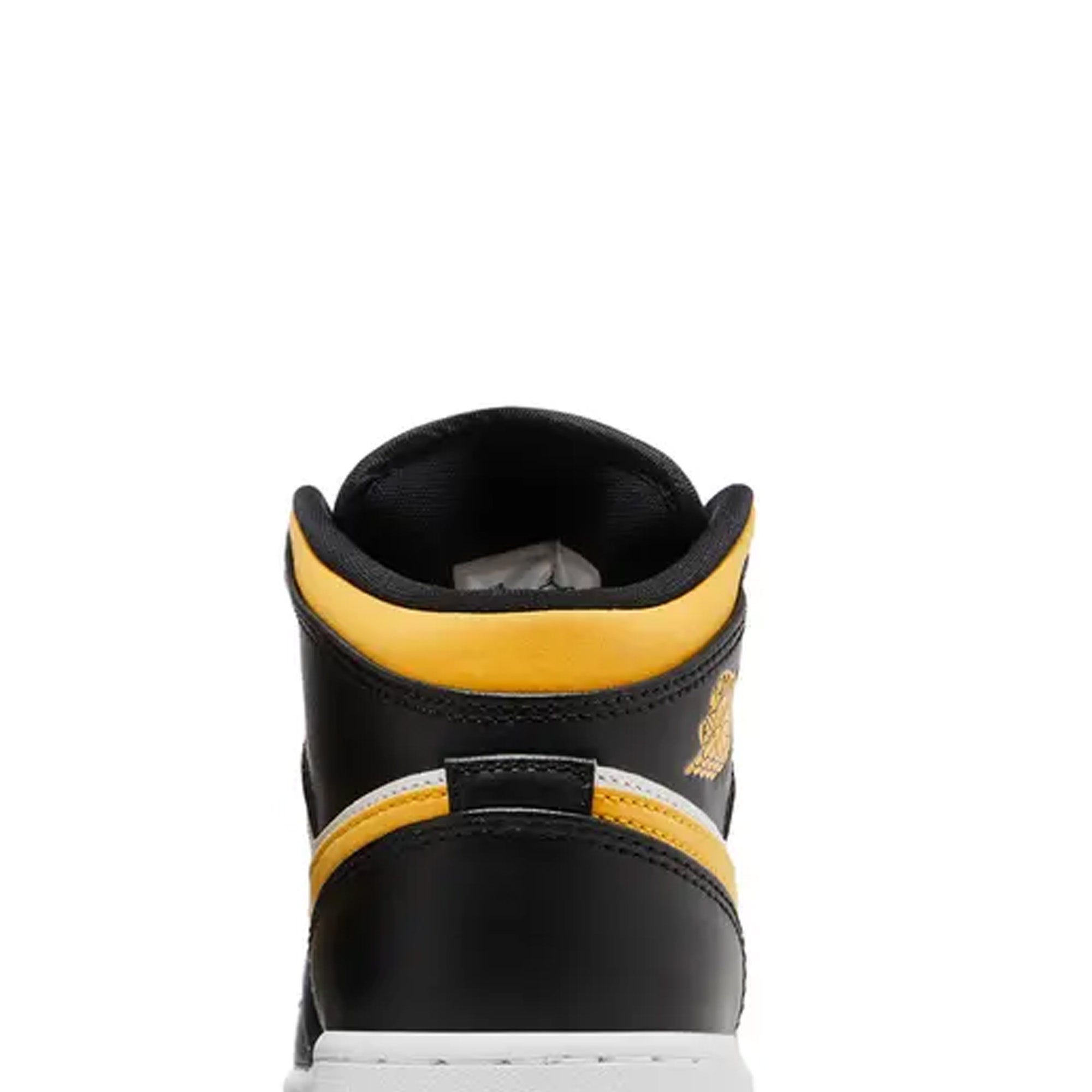 Air Jordan 1 Mid 'Pollen Black' GS Sneakers - Kids Basketball Shoes for Boys & Girls - Perfect for School, Sports & Casual Wear