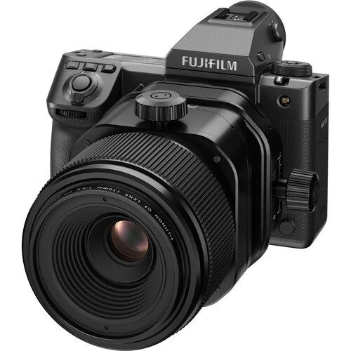 FUJINON GF110mmF5.6 Tilt-Shift Macro Lens for GFX Medium Format Cameras - Perfect for Product Photography, Architecture & Close-Up Shots