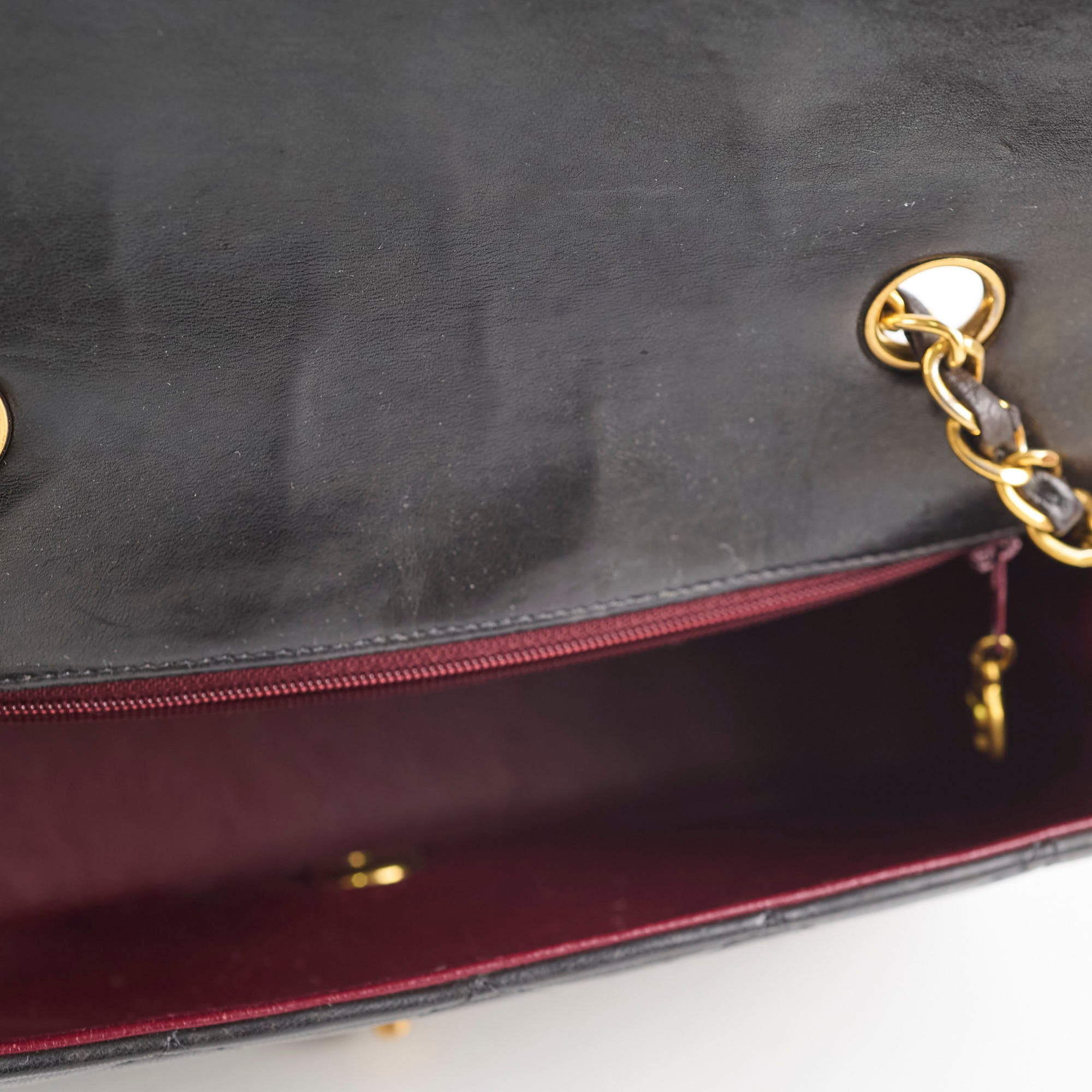 Chanel Small Diana Bag Black - Luxury Leather Crossbody Handbag for Women | Perfect for Evening Parties, Date Nights & Special Occasions