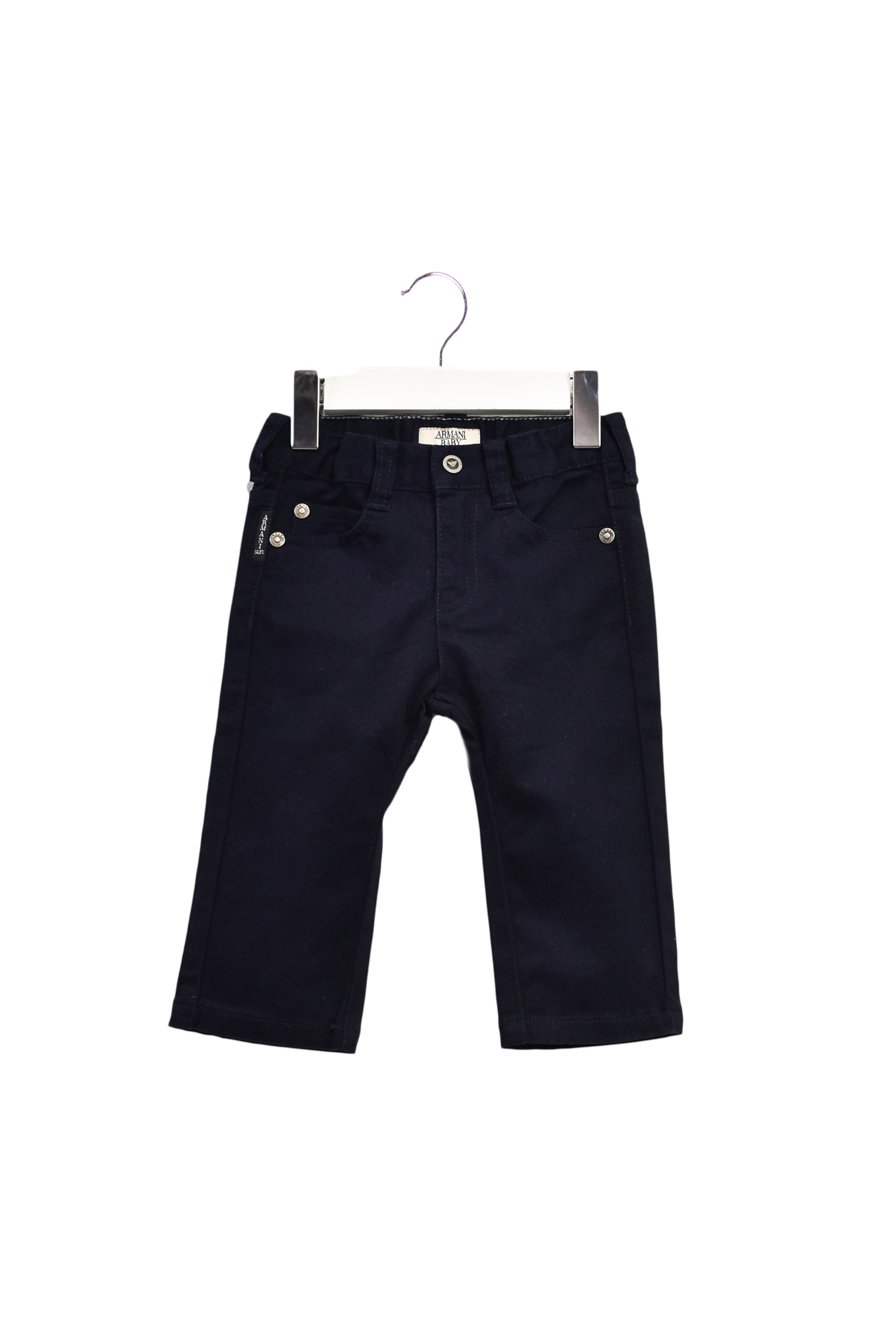 Armani Baby Pants for 6-Month-Old Infants | Soft Cotton Comfort Wear | Perfect for Playtime, Daycare & Family Outings