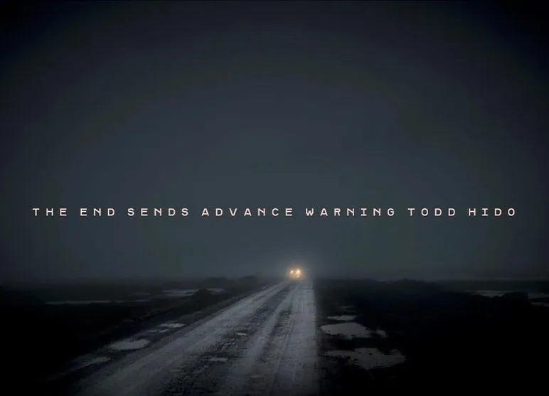 The End Sends Advance Warning by Todd Hido - Limited Edition Photography Book for Art Collectors | Perfect for Home Decor, Gallery Displays & Photography Enthusiasts