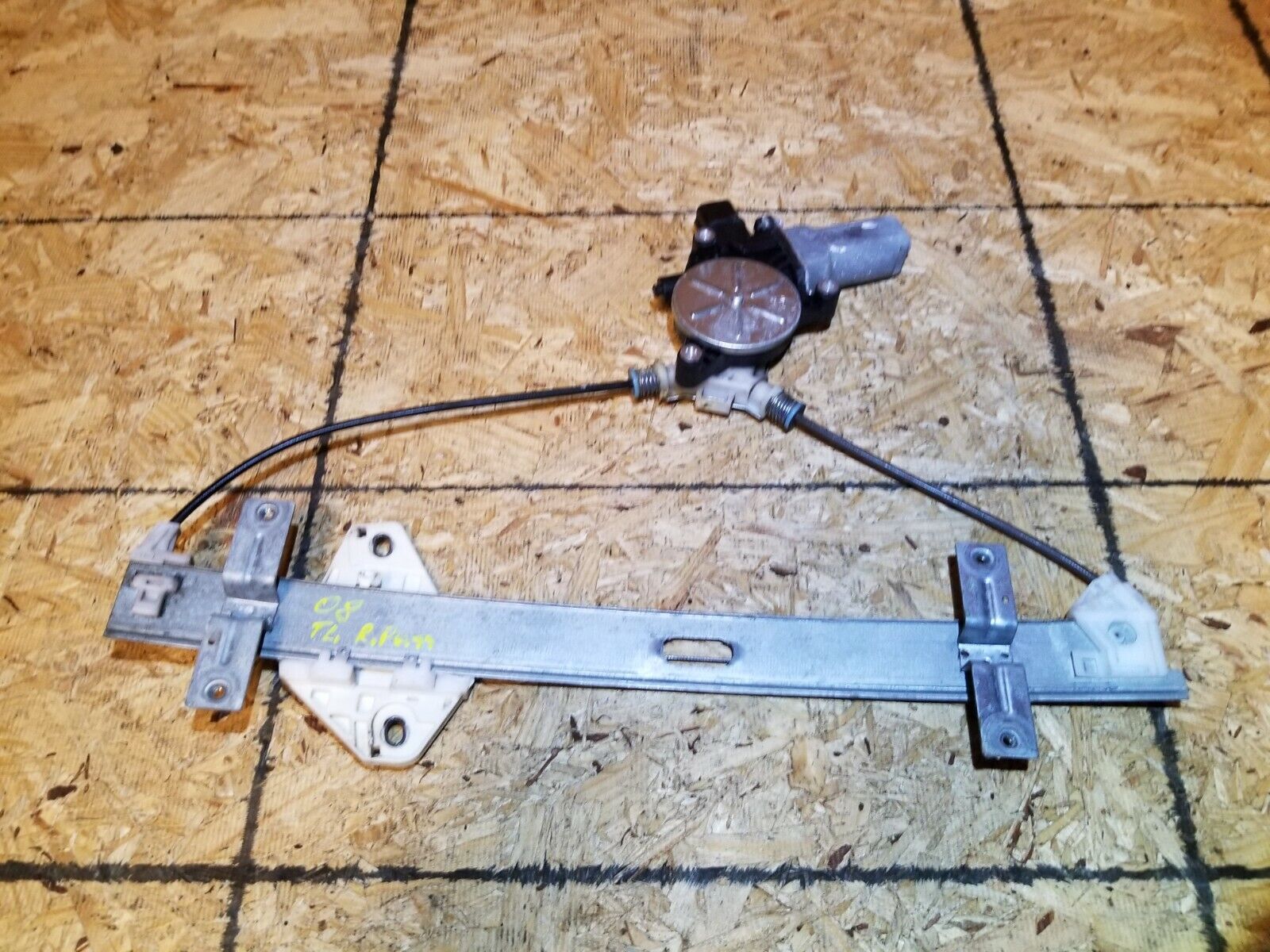 2004-2008 Acura TL S Right Rear Passenger Side Window Regulator Motor - OEM Replacement Part for Smooth Power Window Operation - Perfect for Car Window Repair & Maintenance