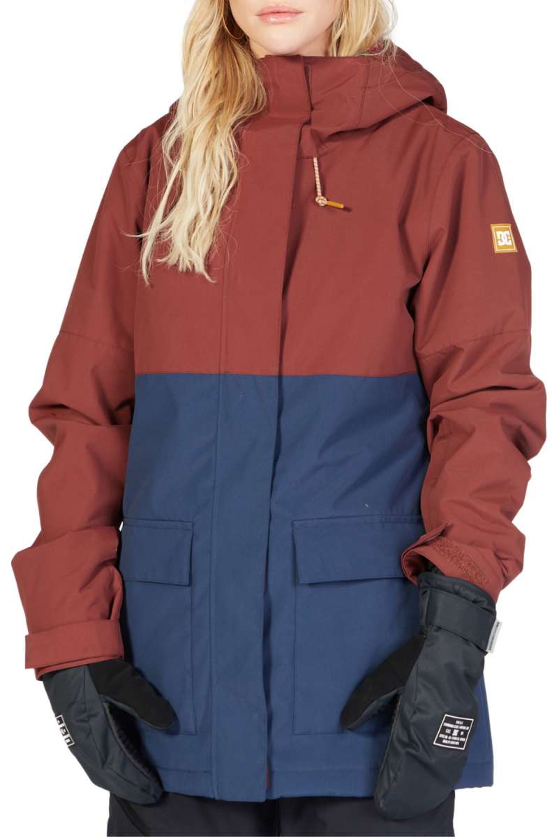 DC Women's Cruiser Insulated Winter Jacket 2023 - Waterproof Windproof Thermal Coat for Hiking, Skiing & Outdoor Activities
