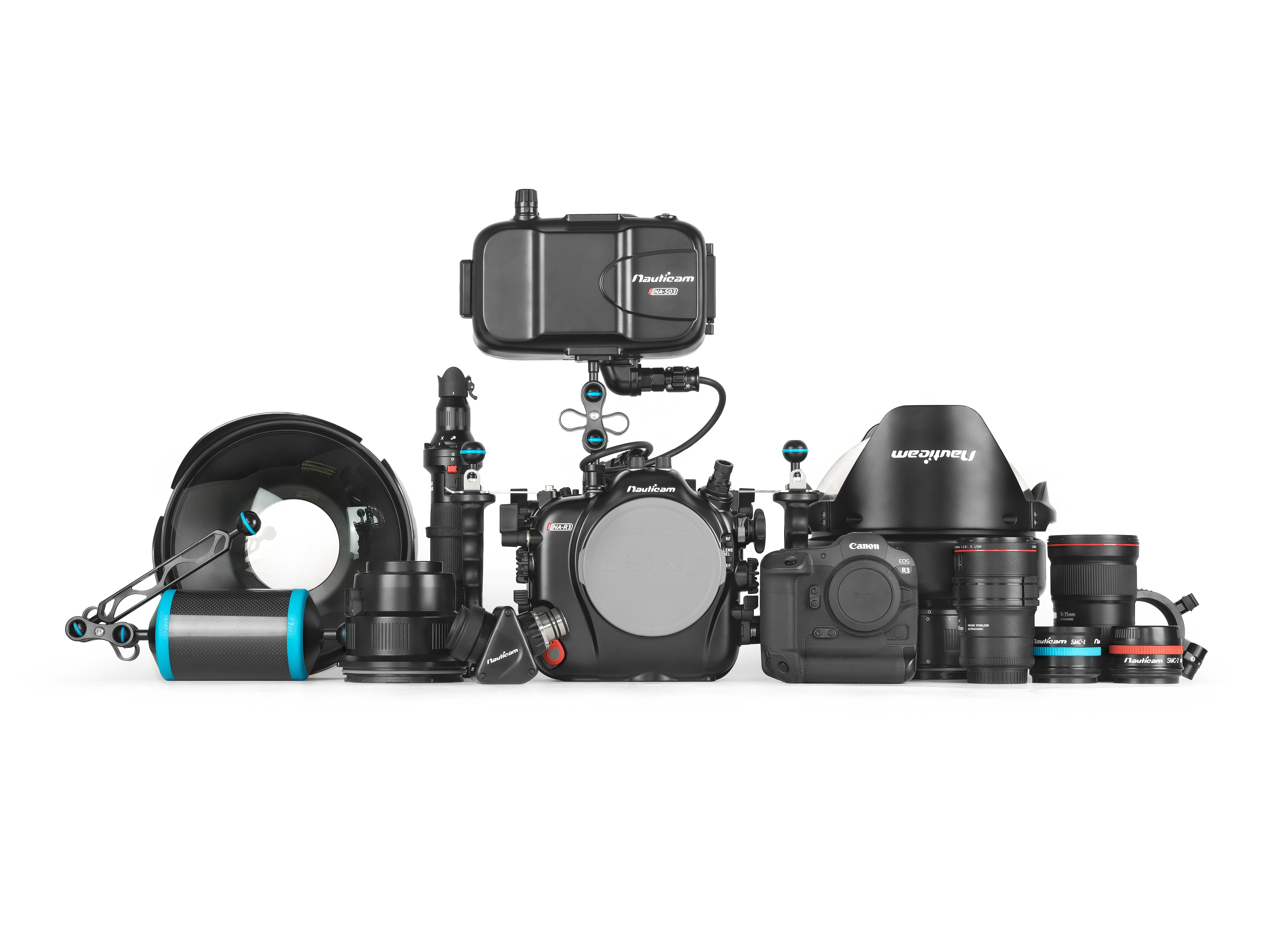 Canon EOS R3 Camera Housing - Durable Protective Case for Professional DSLR Photography - Perfect for Outdoor, Travel & Studio Shooting