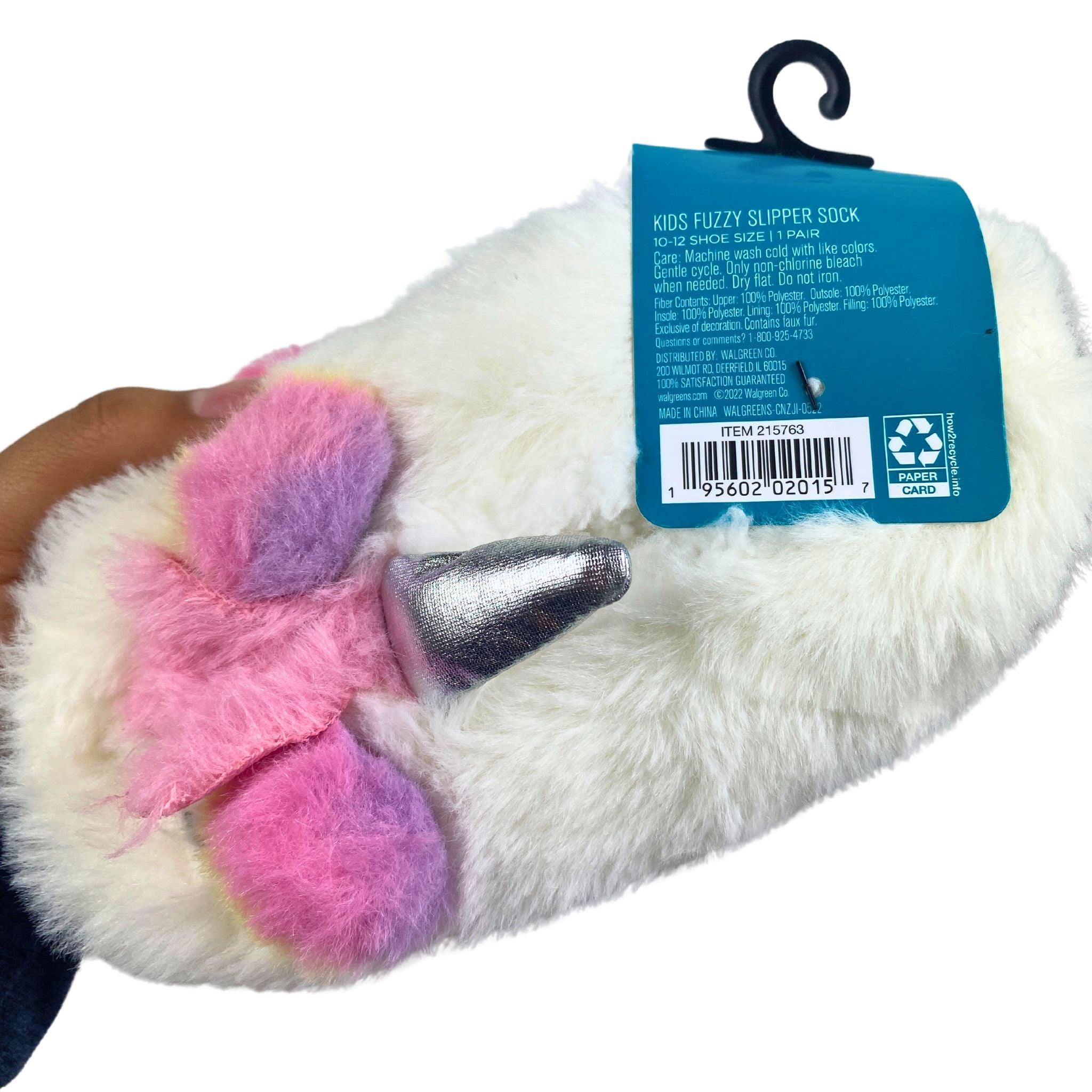 West Loop Kids Unicorn Slippers - 60 Pcs Bulk Pack - Soft & Cozy Unicorn-Themed Slippers for Girls - Perfect for Birthday Gifts, Sleepovers & Indoor Play