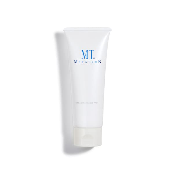 MT Facial Foaming Wash 4.2 OZ (120g) - Gentle Cleansing for All Skin Types - Perfect for Daily Skincare Routine & Travel