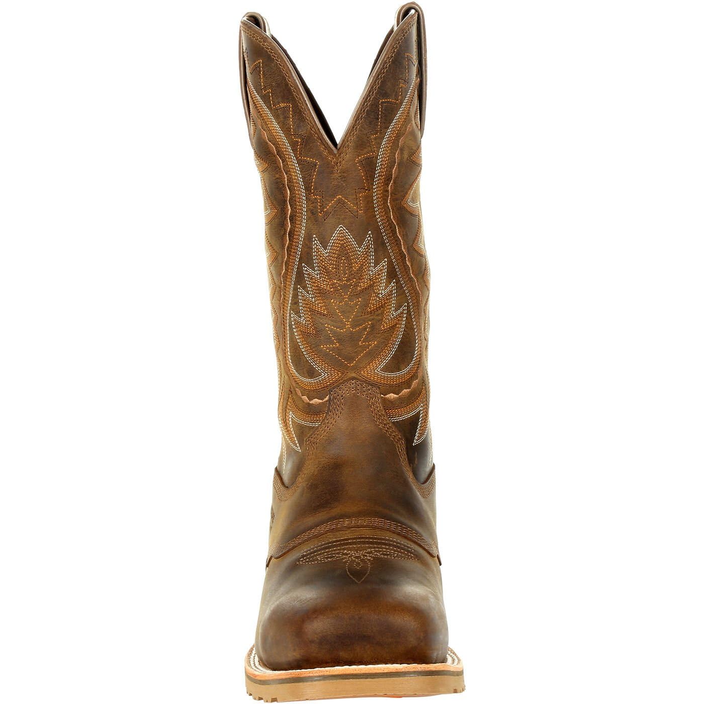 Durango Men's Maverick Pro Western Boot - Durable Leather Cowboy Boots for Riding & Work - Perfect for Ranchers, Riders & Country Style