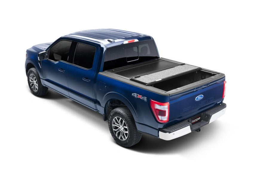 2021-2023 Ford F150 Crew Cab 5.7 ft Bed UnderCover Ultra Flex Tonneau Cover | Durable Truck Bed Cover for Hauling & Outdoor Adventures