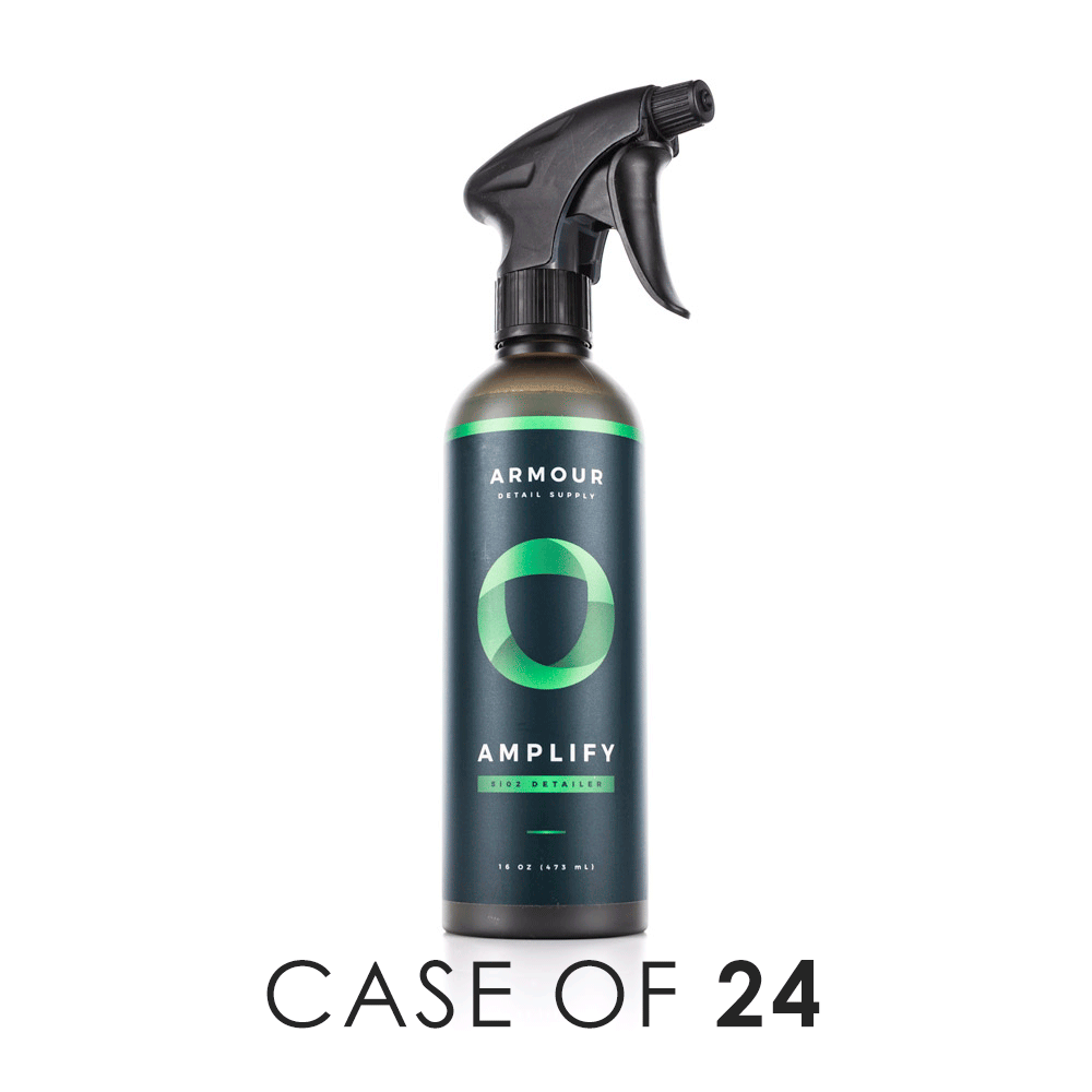 AMPLIFY Detail Spray - Premium Car Detailing Spray for Shine & Protection | Ideal for Cars, Trucks & Motorcycles