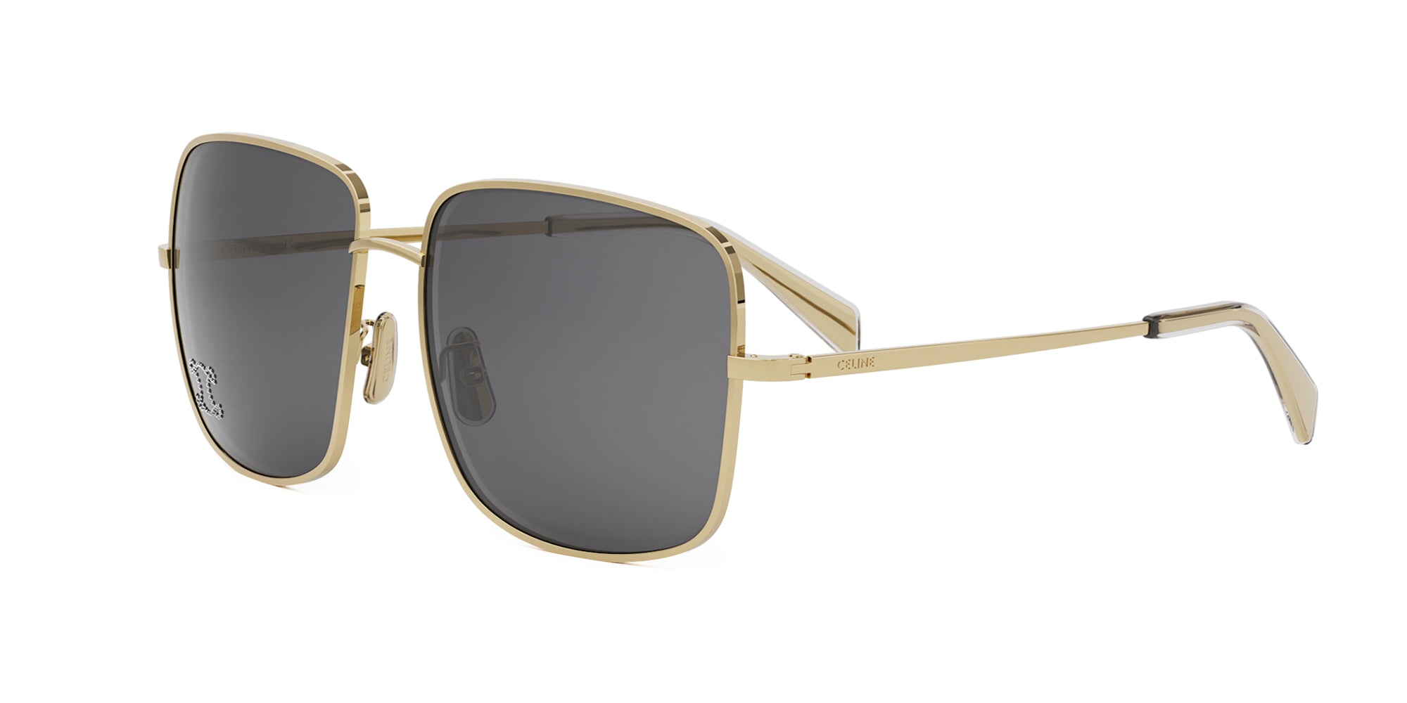 CELINE Rhinestone Triomphe CL40284U Women's Luxury Sunglasses - Perfect for Summer Fashion & Beach Vacations