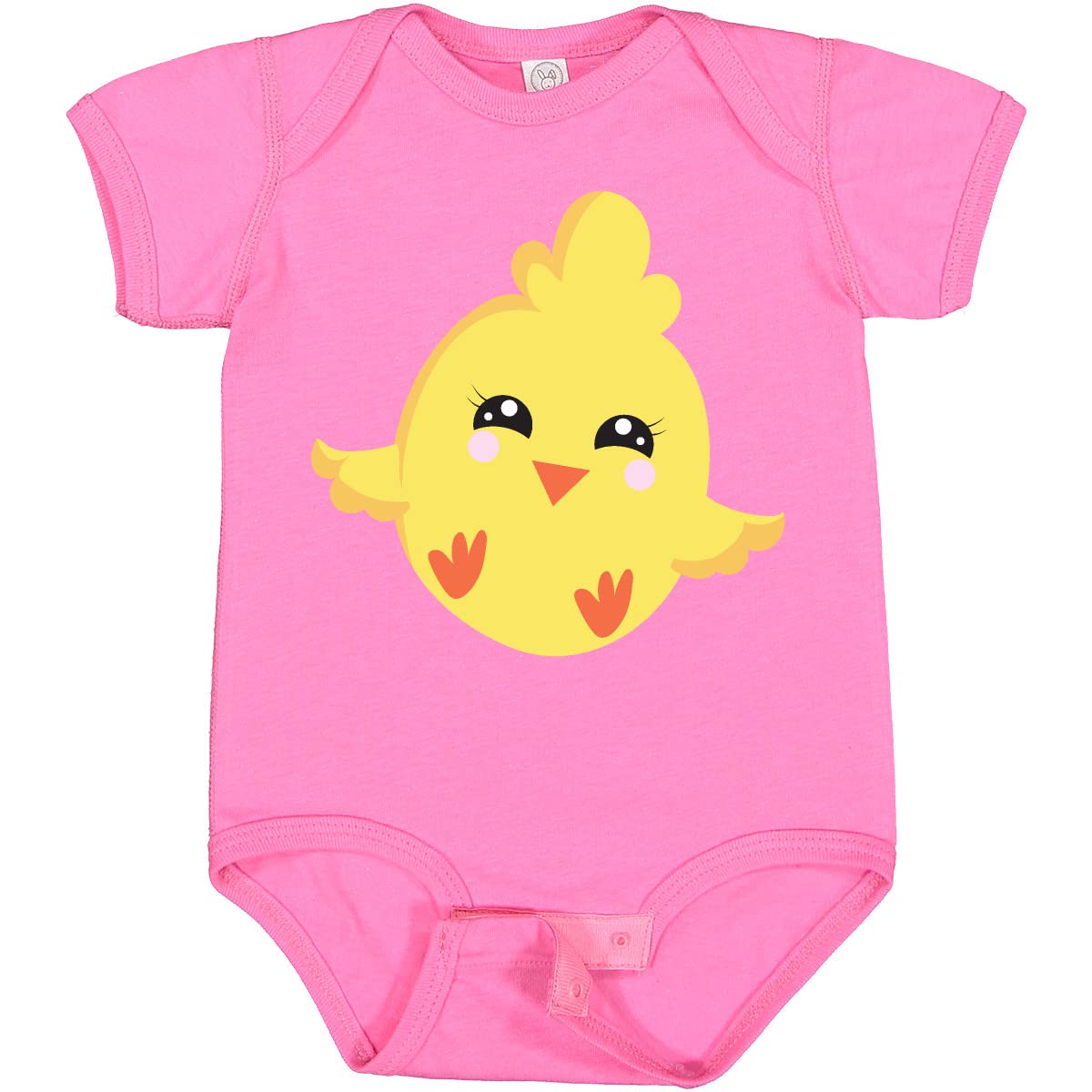 Inktastic Adorable Baby Chicken Bodysuit - Cute Chick Design for Infants & Toddlers - Perfect for Playdates, Nursery, and Family Photos