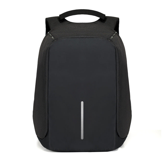 15 Inch Laptop Backpack with USB Charging Port, Anti-Theft Travel Backpack for Men, Waterproof College School Backpack - Perfect for Work, Commuting & Business Trips