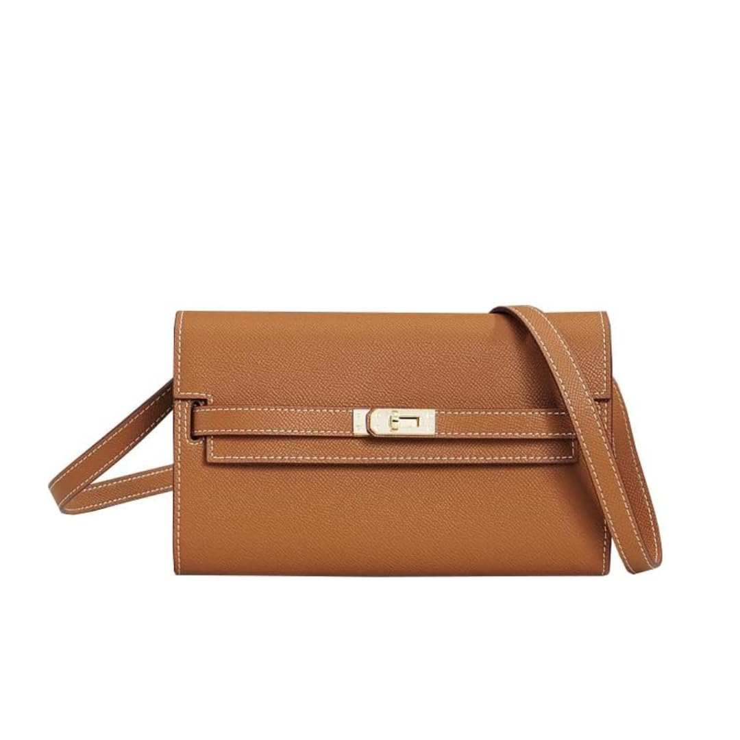 Genuine Leather Crossbody Bag for Women - Stylish Shoulder Purse & Tote Handbag | Perfect for Work, Travel & Everyday Use