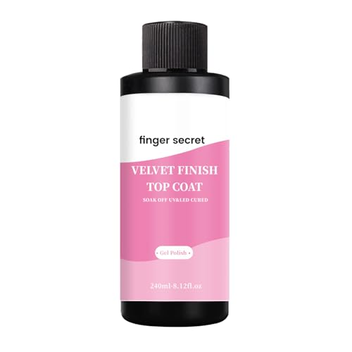 Velvet Finish Top Coat