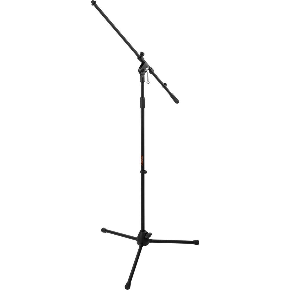 Mackie EM-89D Professional Dynamic Vocal Microphone with Adjustable Tripod Stand & XLR Cable - Perfect for Live Performances, Podcasting & Studio Recording
