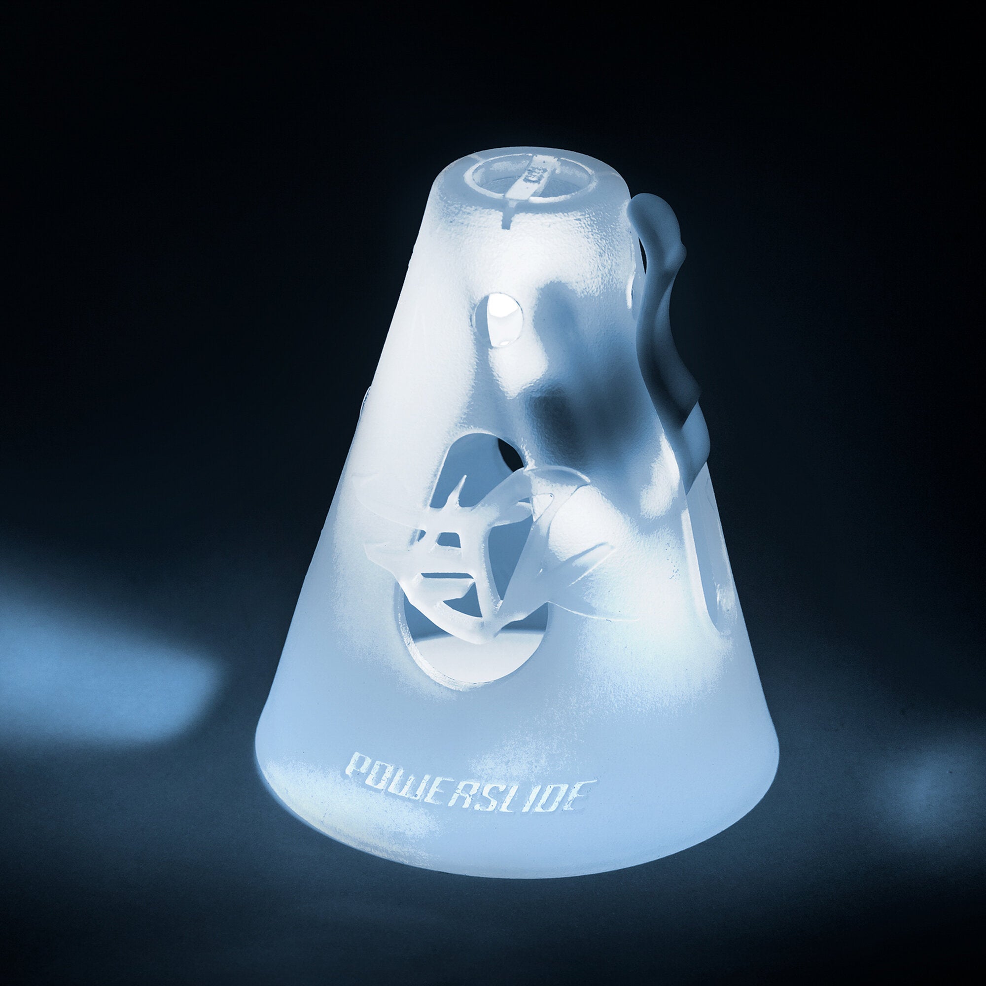 Glow in the Dark LED Traffic Cones - High Visibility Safety Cones for Road Construction, Parking, Night Events & Emergency Situations