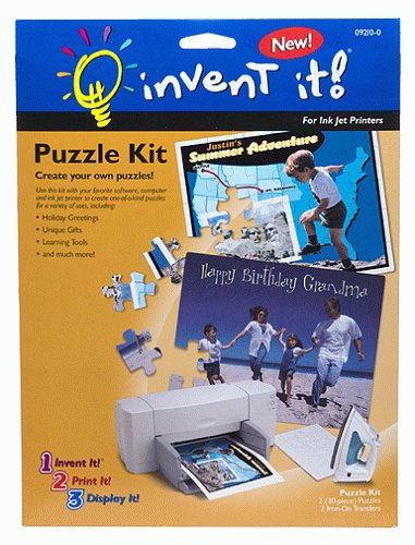 Invent It! Puzzle Kit - STEM Building Toy for Kids Ages 8-12 | Creative DIY Engineering Game | Perfect for Classroom, Birthday Gifts & Family Game Night