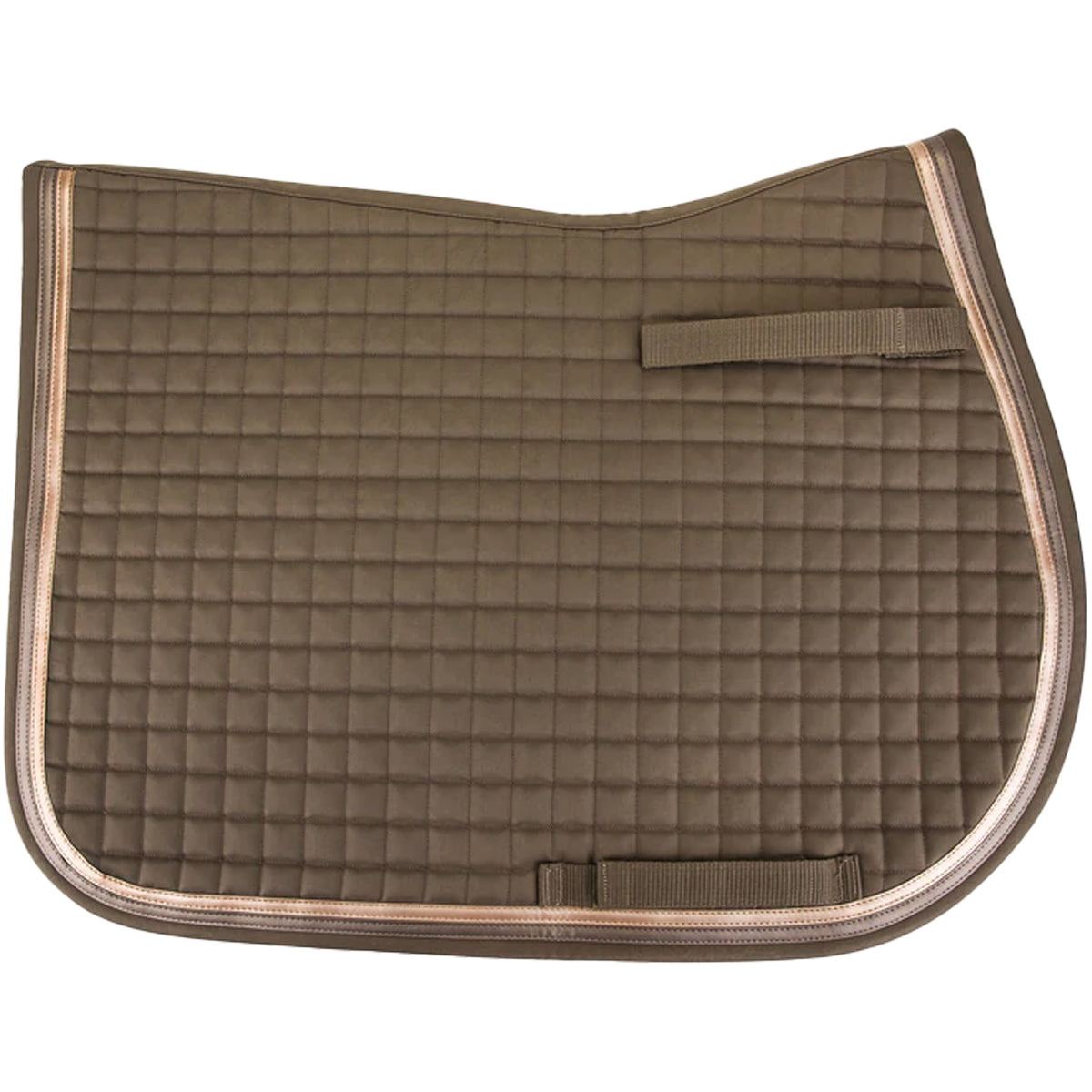 Equine Couture Matte Pony All Purpose Saddle Pad - Breathable Non-Slip Equestrian Saddle Pad for Dressage, Jumping & Trail Riding | Perfect for Horse Shows & Training Sessions