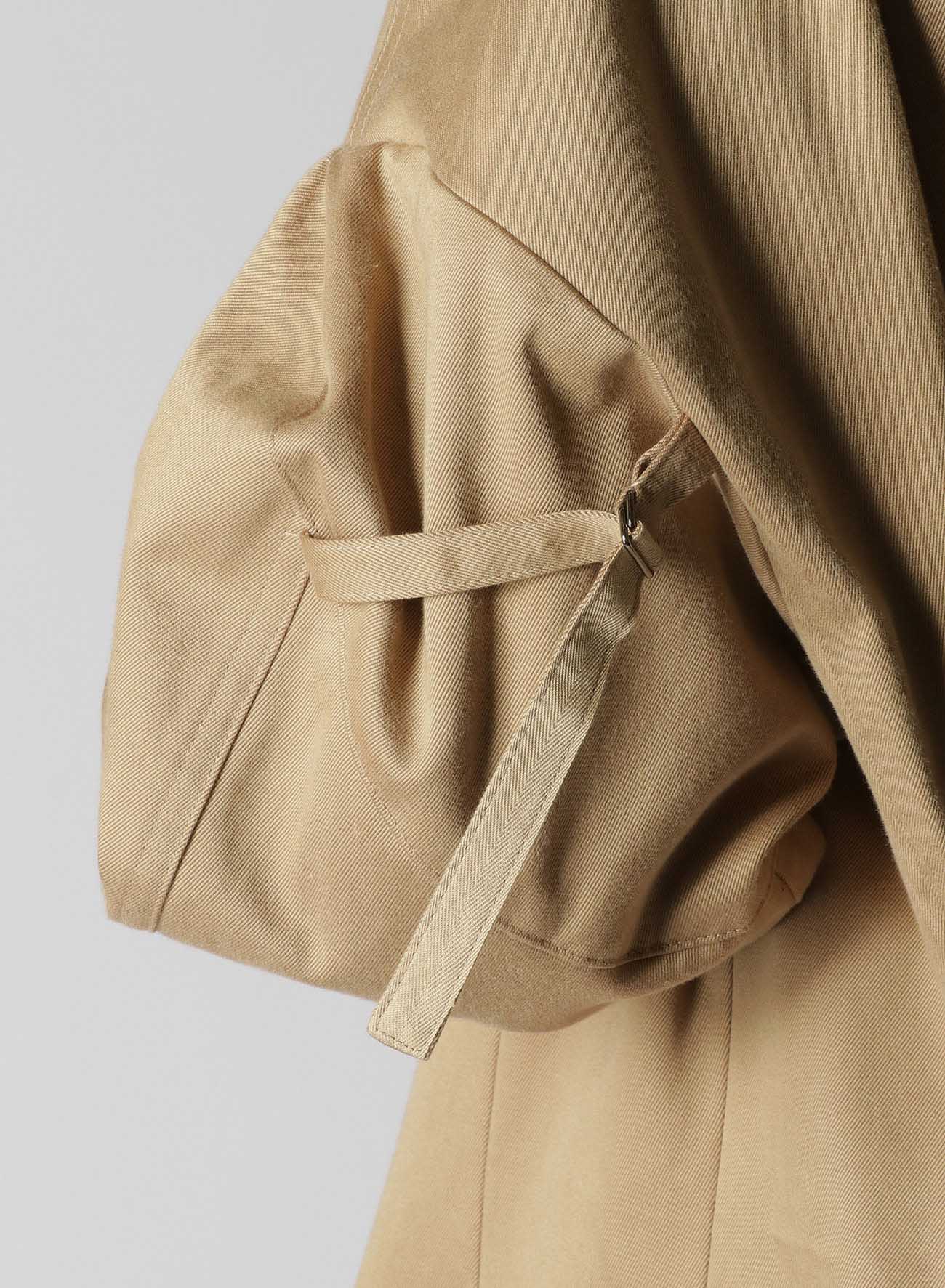 Double Faced Twill No Collar Coat - Lightweight & Stylish Outerwear for Women | Perfect for Casual Outings, Office Wear & Fall Layering