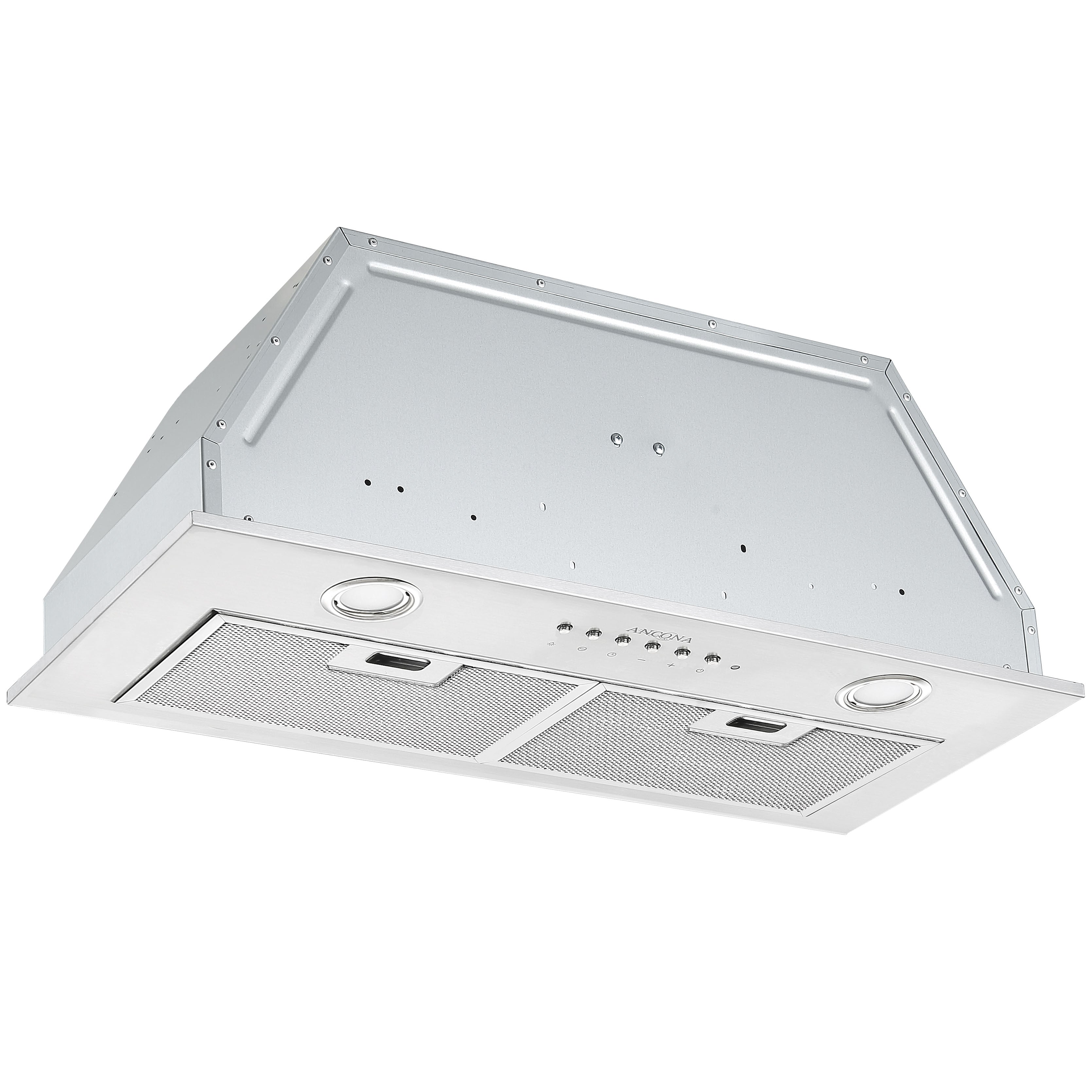 28-inch Built-in BNL430 420 CFM Ducted Range Hood with Night Light - Powerful Kitchen Ventilation for Smoke & Odor Removal - Perfect for Modern Homes & Cooking Enthusiasts