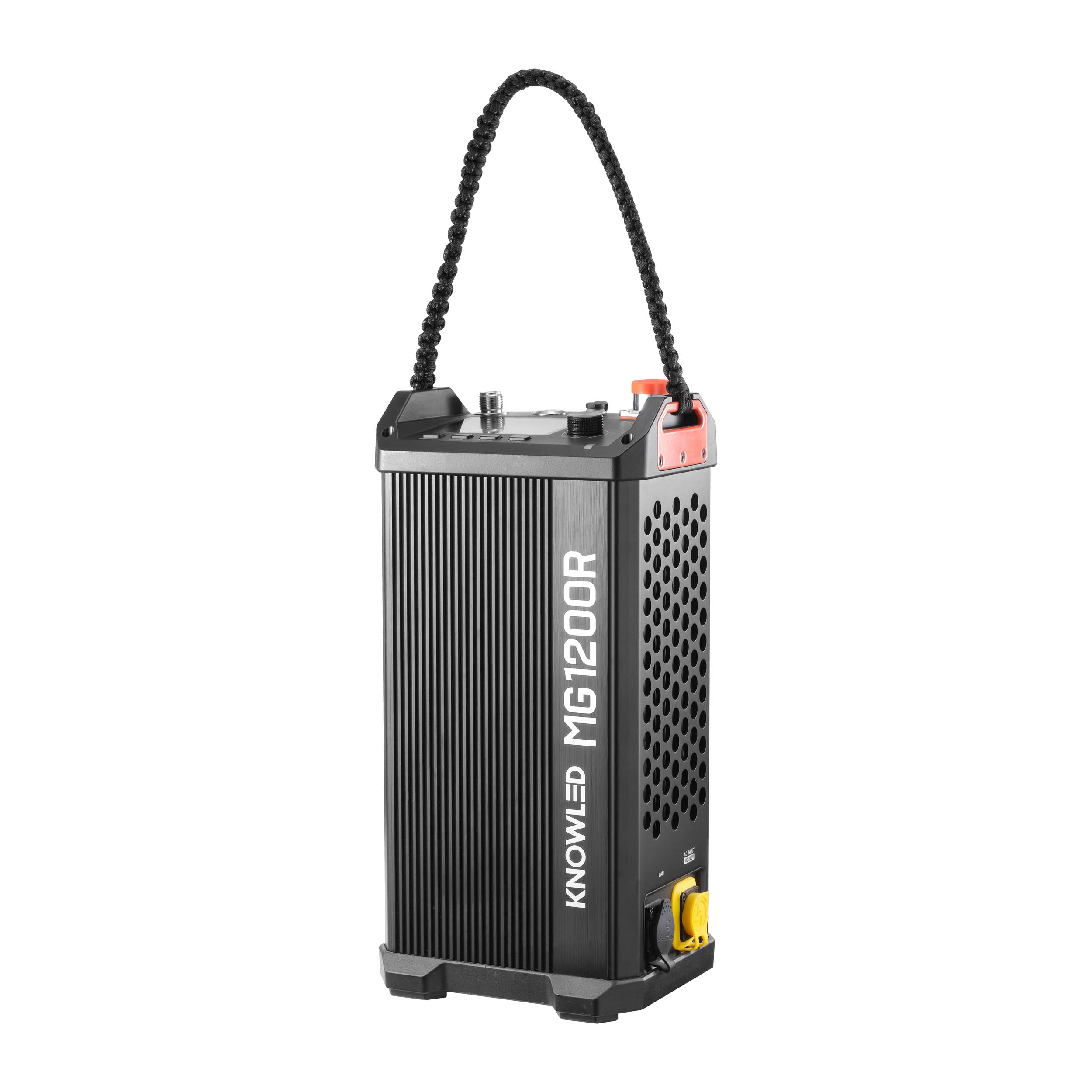 KNOWLED MG1200R RGB LED Video Light - Professional Cine Lighting Kit with Flight Case & K3 Accessories for Film, Photography, and Studio Production
