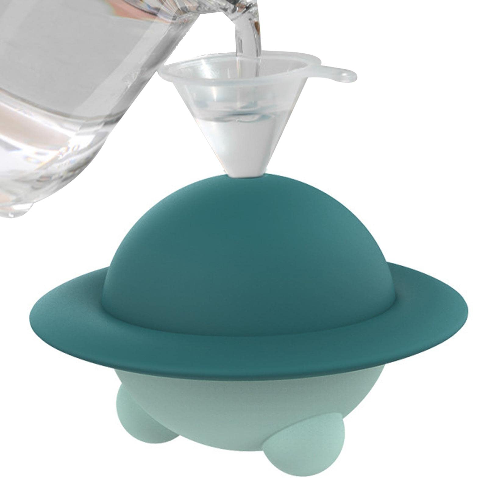 Kumprohu Ice Ball Maker - 2.13 Inch Round Ice Sphere Mold for Whiskey, Cocktails & Bourbon | Reusable Press-Release Candy Color Craft Ice Cube Maker | Perfect for Home Bars, Parties & Gifts