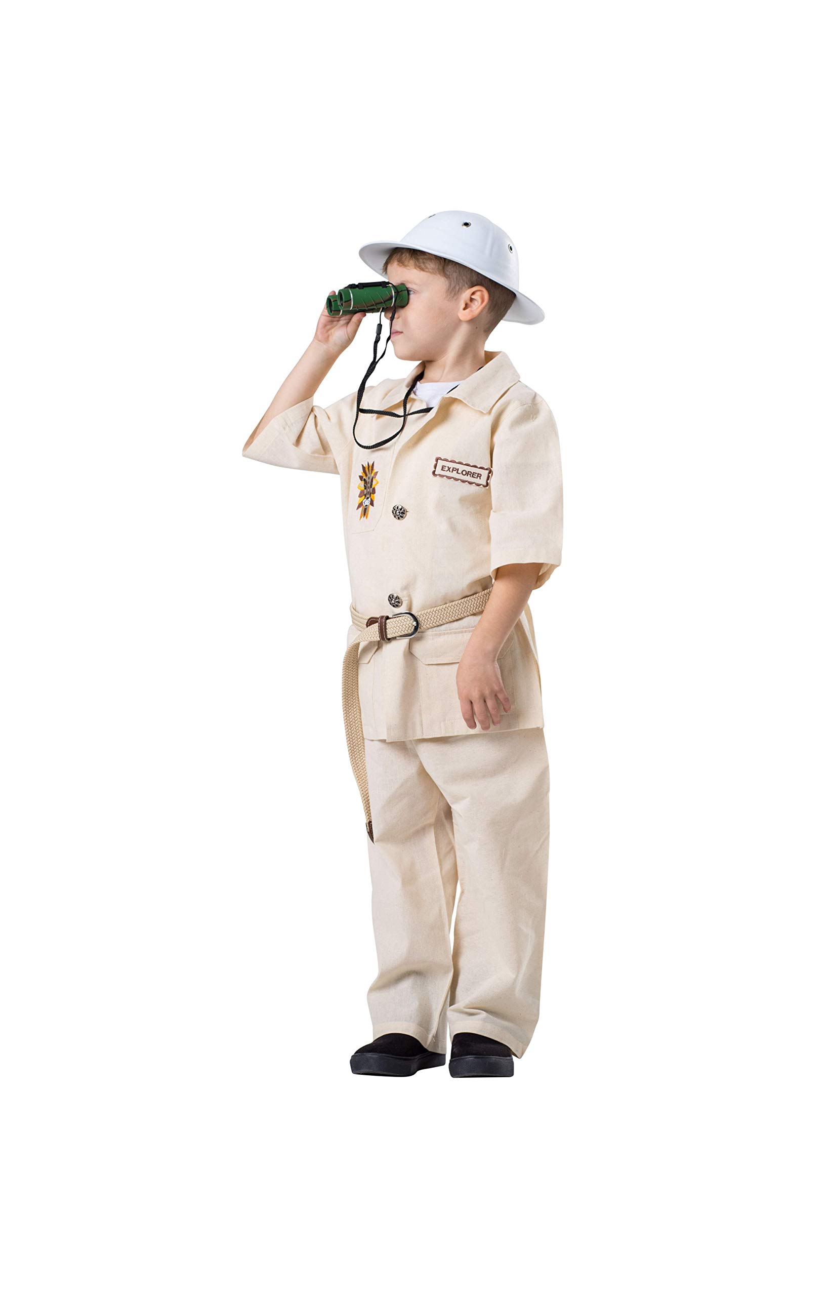 Kids Zookeeper Costume - Safari Explorer Outfit for Boys & Girls | Dress Up America | Perfect for Halloween, School Plays & Animal-Themed Parties