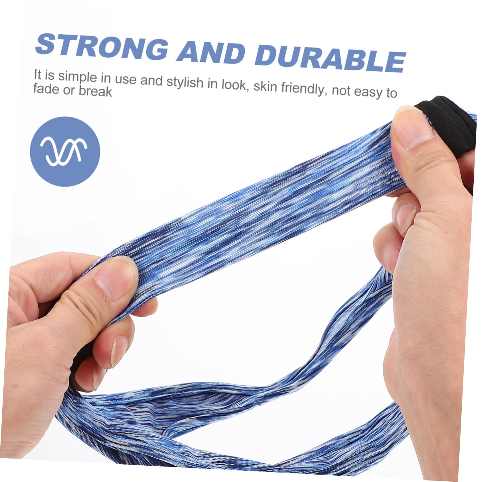 Angoily Pack of 5 Washable & Breathable VR Headset Covers - Stretchable, Comfortable for Sleeping & Gaming - Perfect for Oculus Quest 2, HTC Vive, PSVR