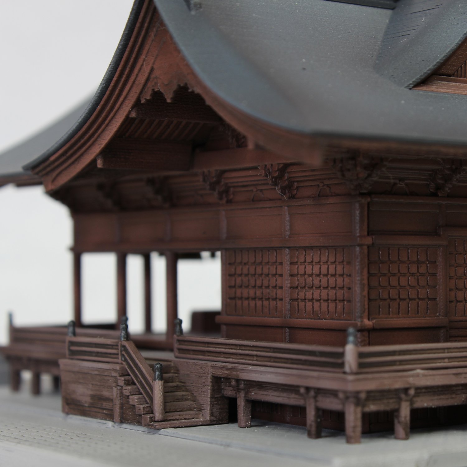 1/150 Scale Shinano Suwa Taisha Plastic Model Kit - Ichinomiya Shimosha Akimiya Shrine Replica for Collectors & Japanese Culture Enthusiasts | Perfect for Diorama, Home Decor & Gifts