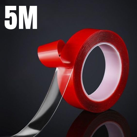 Kabello Hair Patch Tape - Strong Hold Wig Tape for Men & Women (5 Meters) | Secure Hairpieces, Toupees & Extensions for All-Day Wear