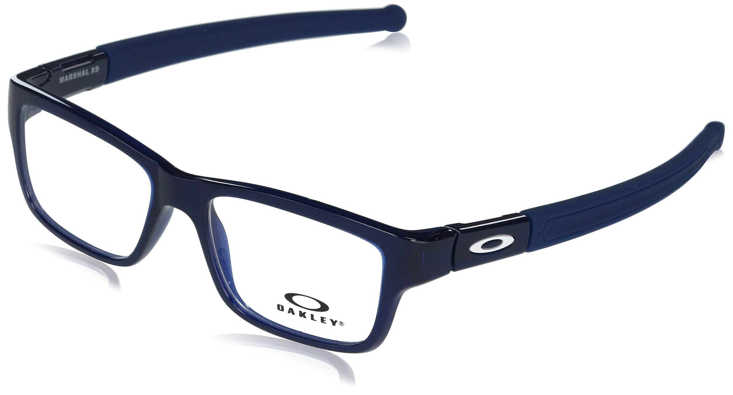Oakley Kids' Oy8005 Marshal XS Rectangular Prescription Eyeglass Frames - Durable & Stylish Eyewear for School, Sports & Outdoor Activities