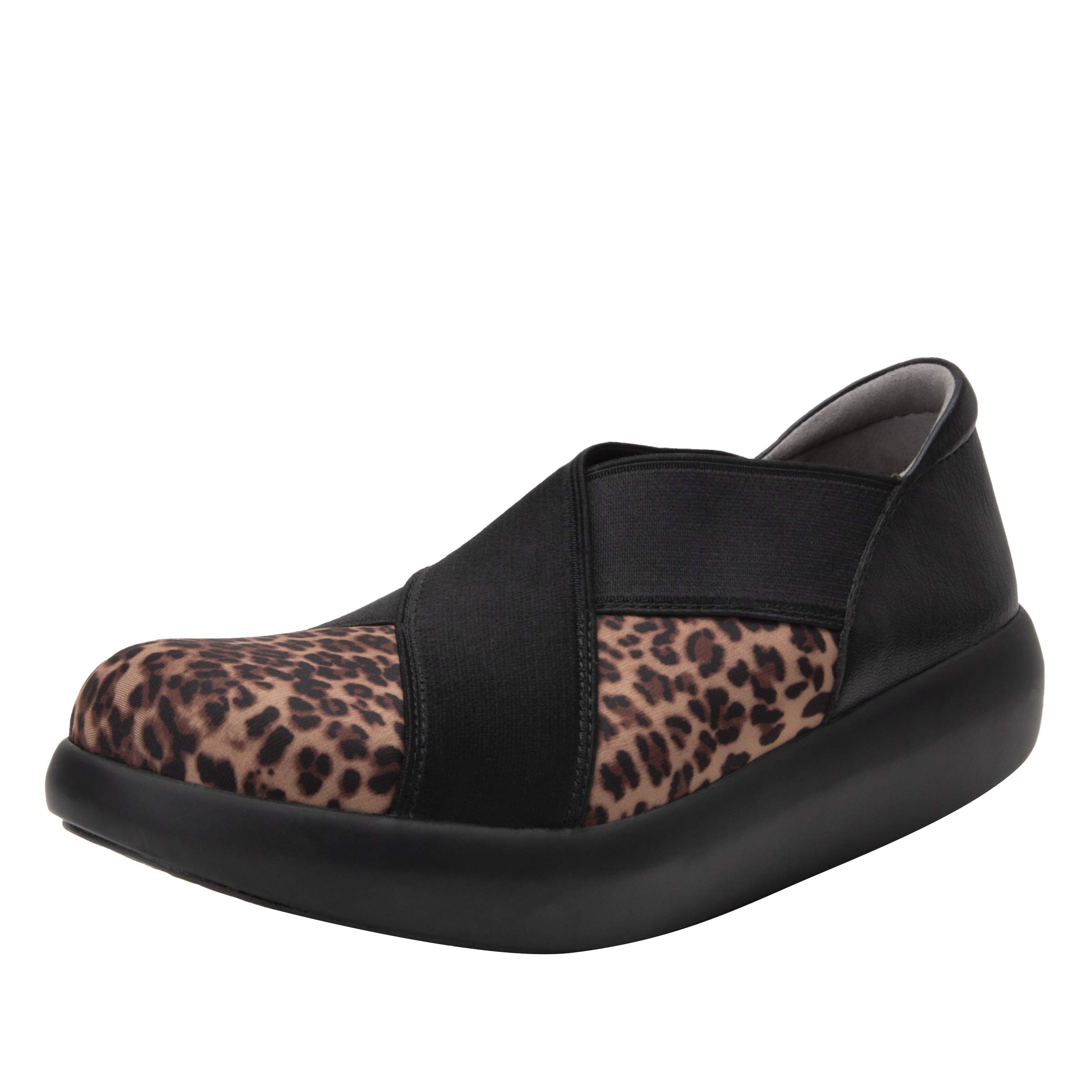 Alegria Evie Women's Comfort Slip-On Shoes - Stylish & Supportive for Work, Nursing, and Everyday Wear