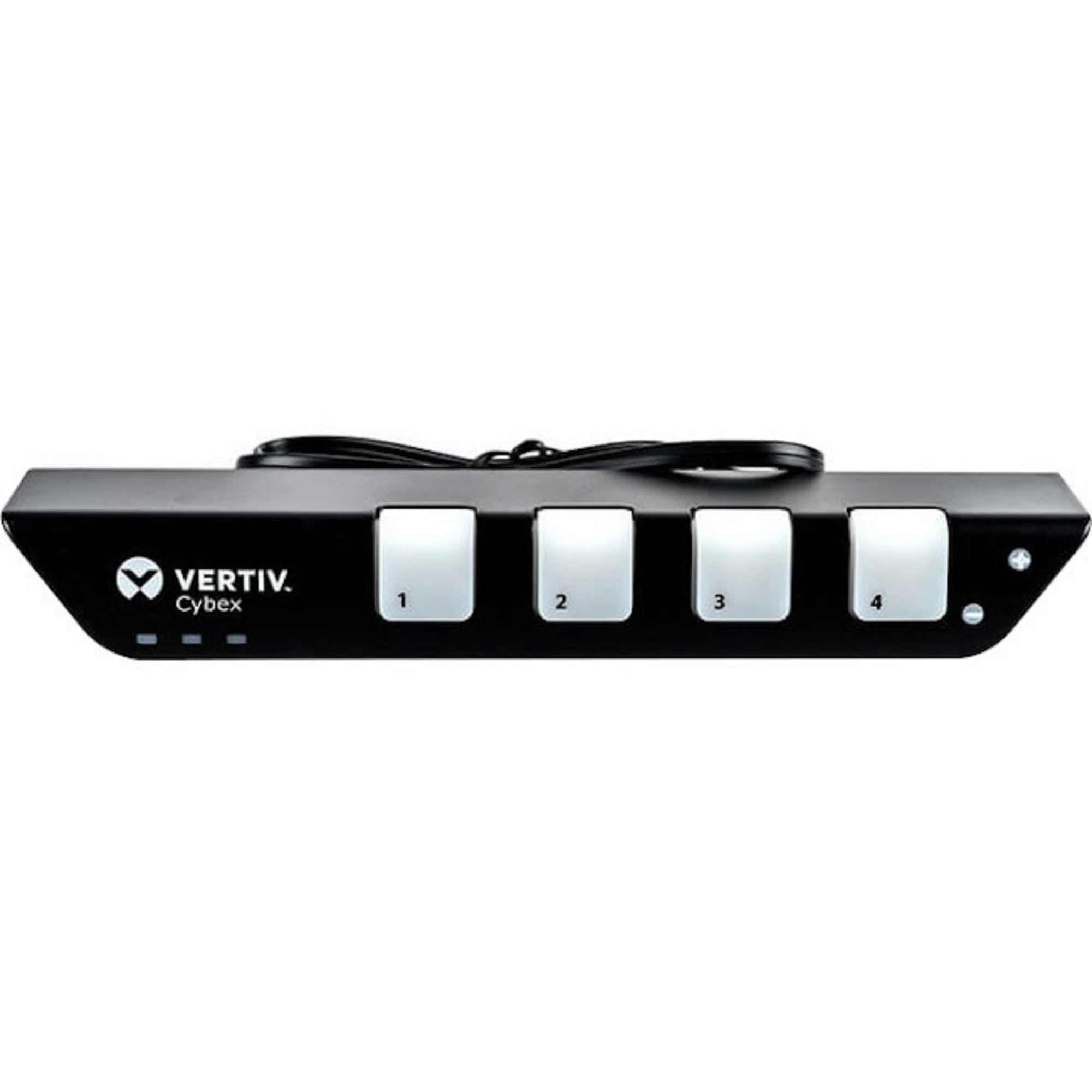 AFP0004 4-Port USB KVM Switch for PC & Mac - Remote Control & Multi-Device Management | Ideal for Home Office, Gaming Setup & IT Workstations