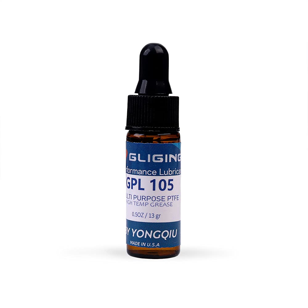 Best Mechanical Keyboard Lube - GPL 205G0 & 105 Switch Lubricant for Keycaps & Stabilizers | Smooth Typing & Gaming Experience