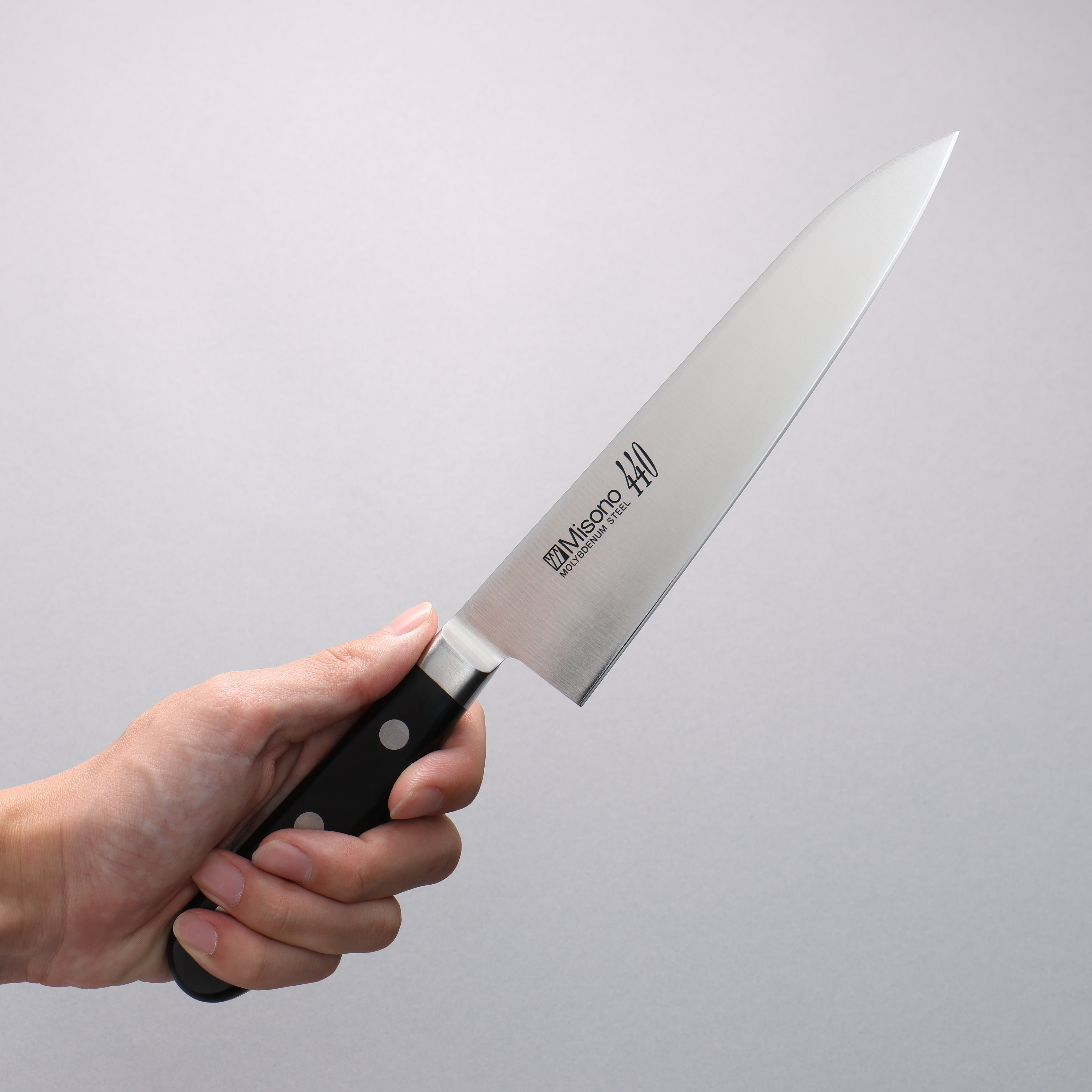 Misono 440 Molybdenum Gyuto Japanese Chef Knife - High Carbon Stainless Steel Kitchen Knife for Professional Chefs & Home Cooking