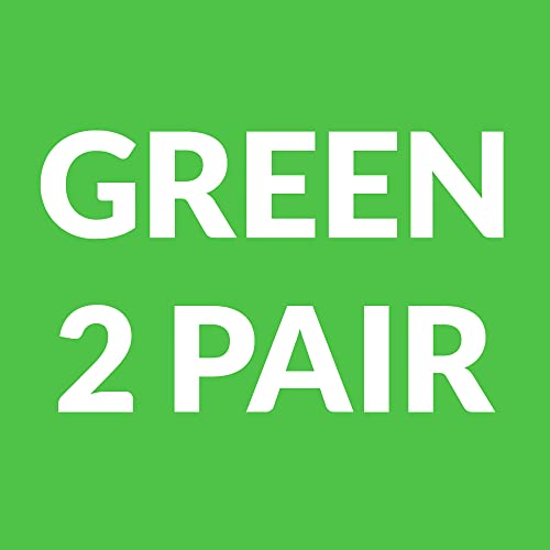 Green Hi Vis (2 Pair)