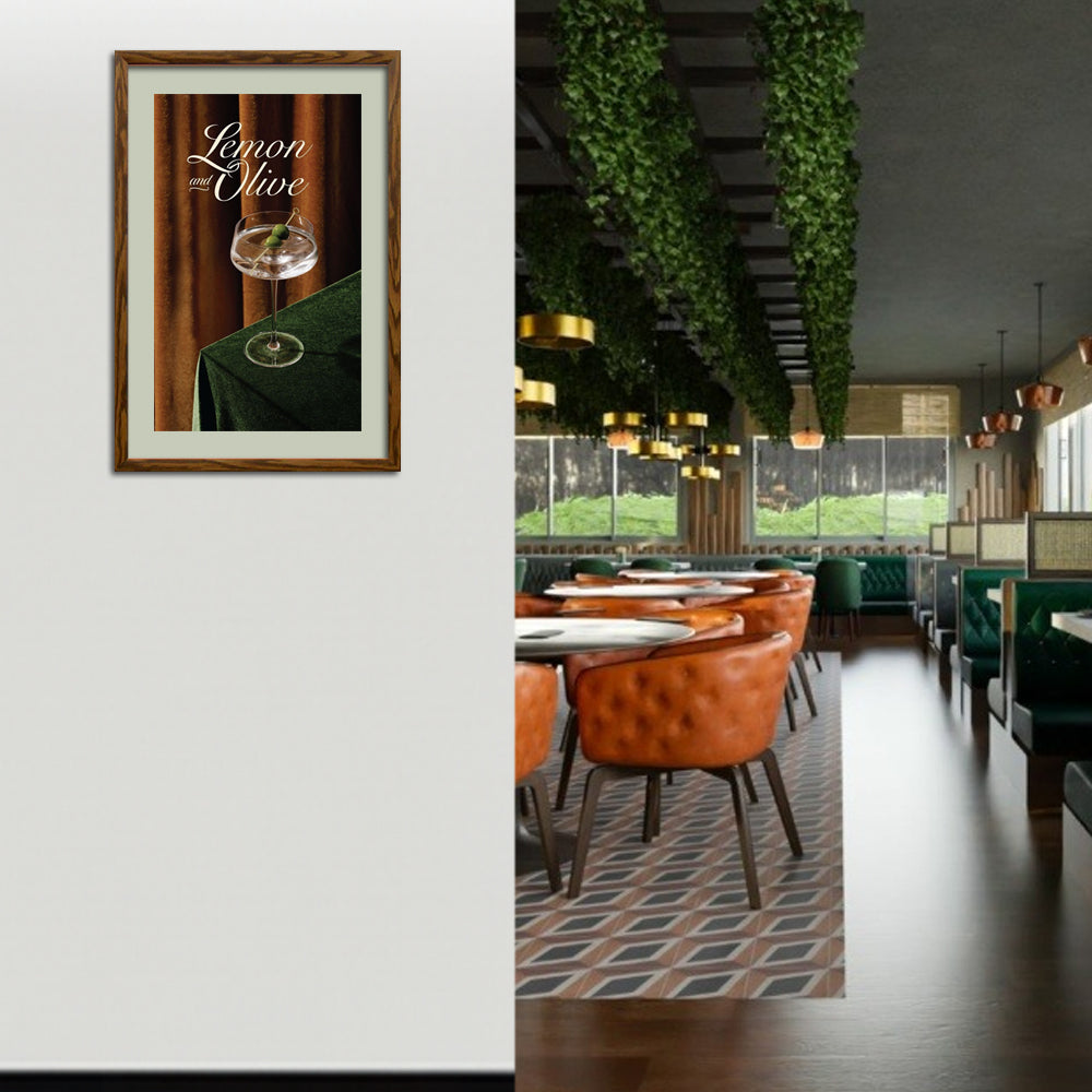 Premium 18x24 Wood Snap Frames for Posters - 4 Wide Matboard Display - Perfect for Art Galleries, Home Decor & Office Presentations