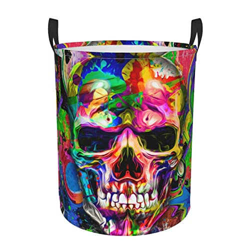 Hamper - Artistic Skull