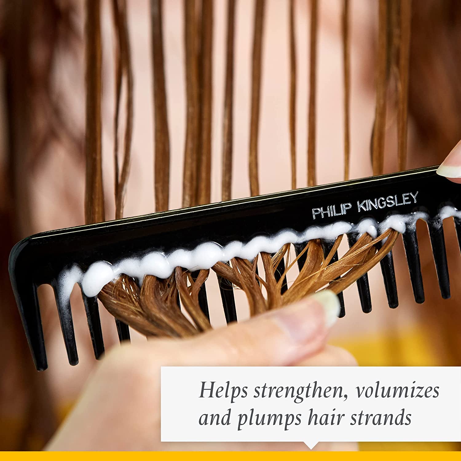 PHILIP KINGSLEY Body Building Weightless Volumizing Conditioner for Fine Limp Hair - Hydrating Thickening Treatment Adds Shine & Volume - 33.8oz for Short Flyaway Hair - Perfect for Daily Use & Styling